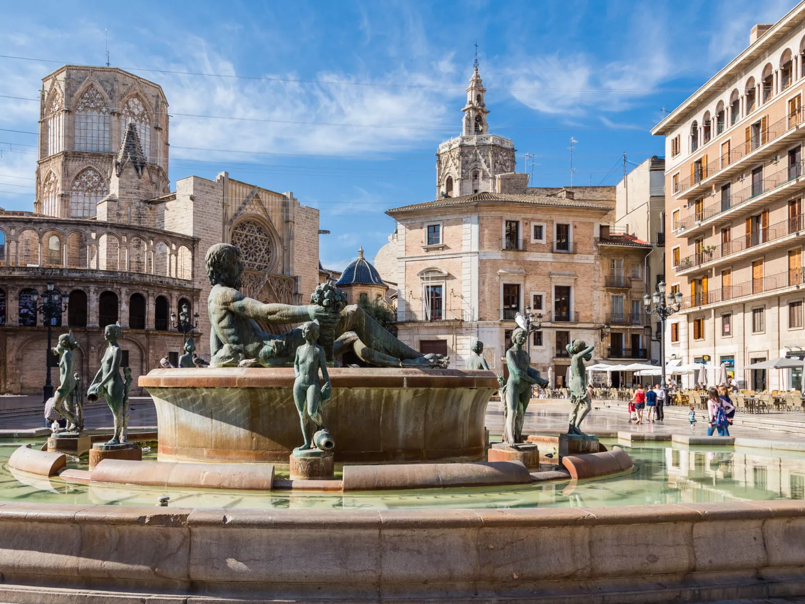 Luxuswohnung in Valencia Stadt-Environnement