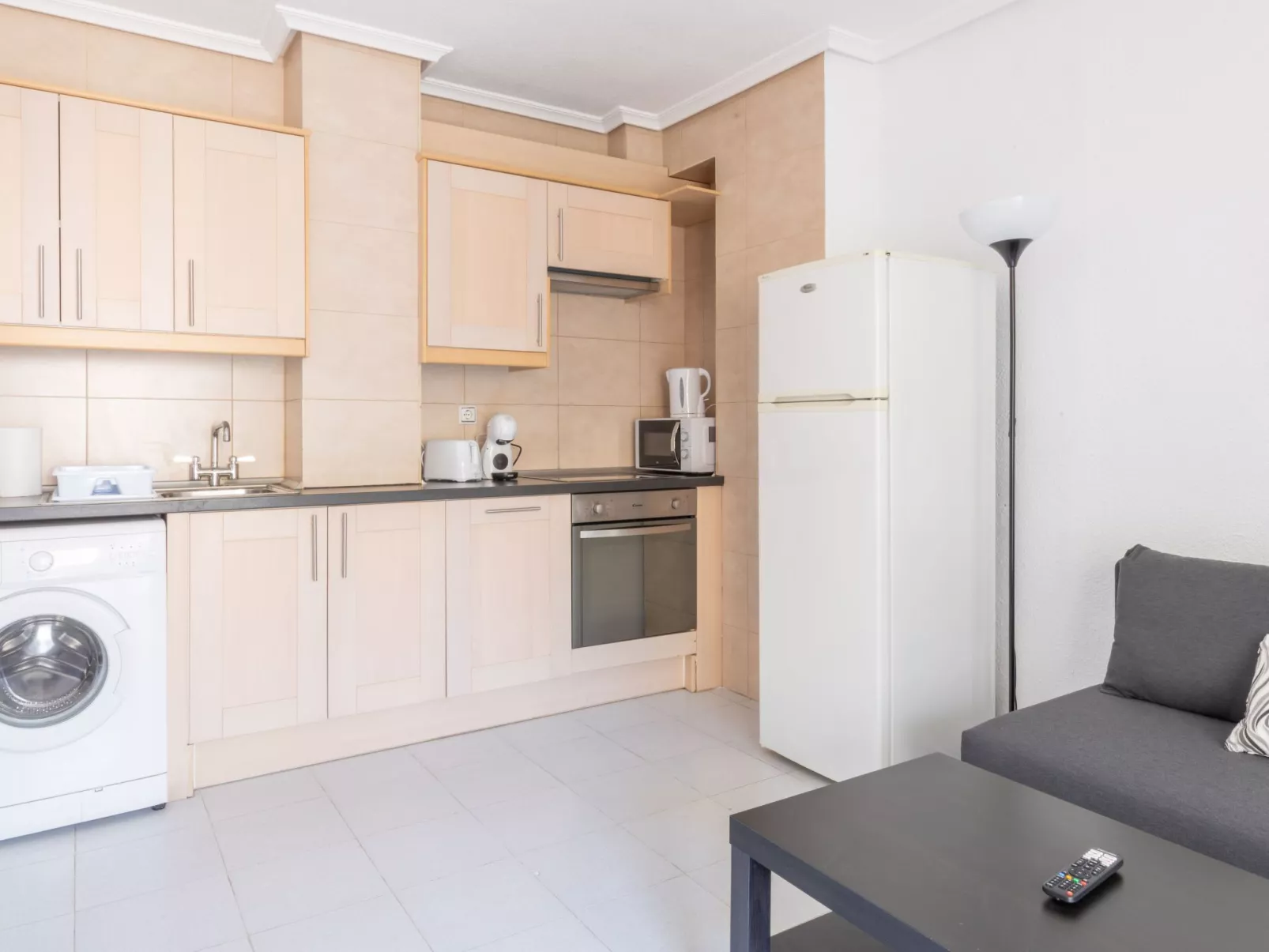 Wohnung "Peter" mit Balkon-Drinnen