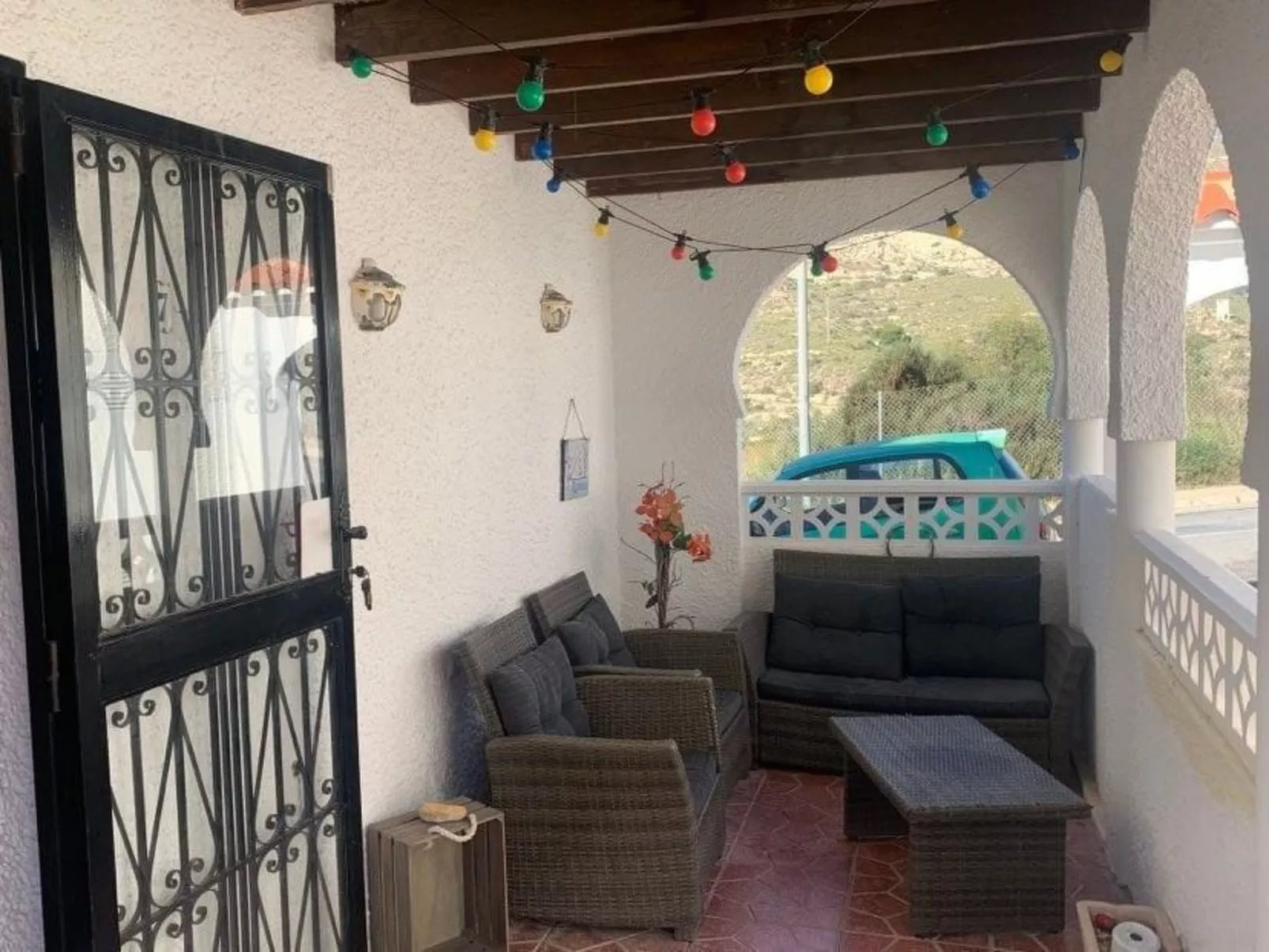 "Casa Jomy" mit Terrasse-Dedans