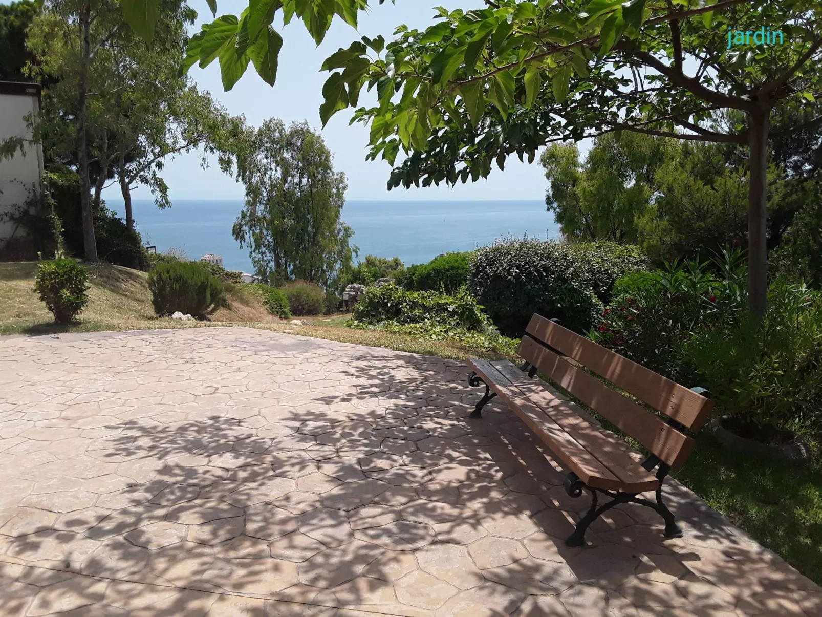 Duplex 90m2 Meerblick ruhig 10' zu Fuß Meer Zentrum-Inside