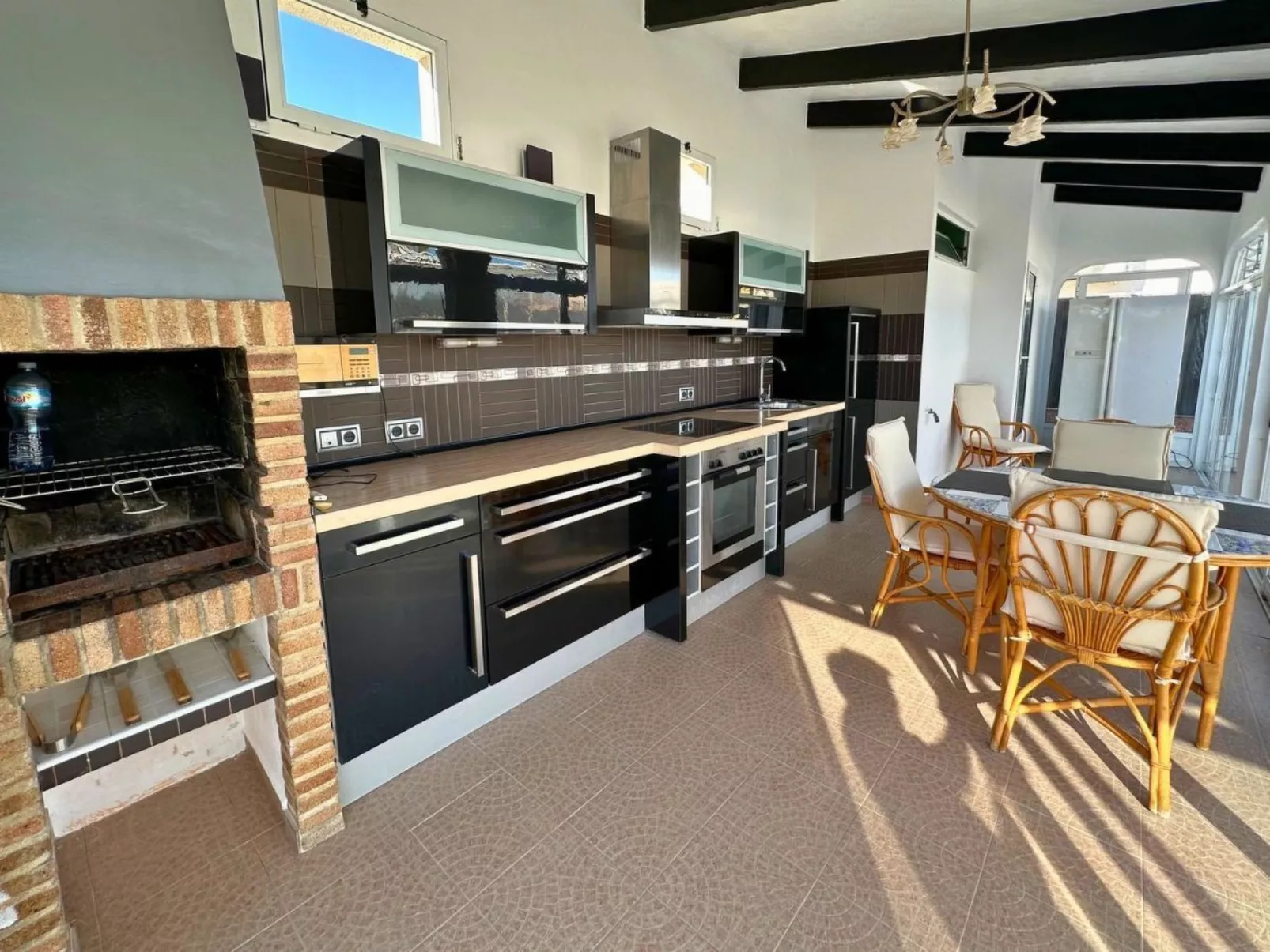 Villa Esmeralda-Dedans