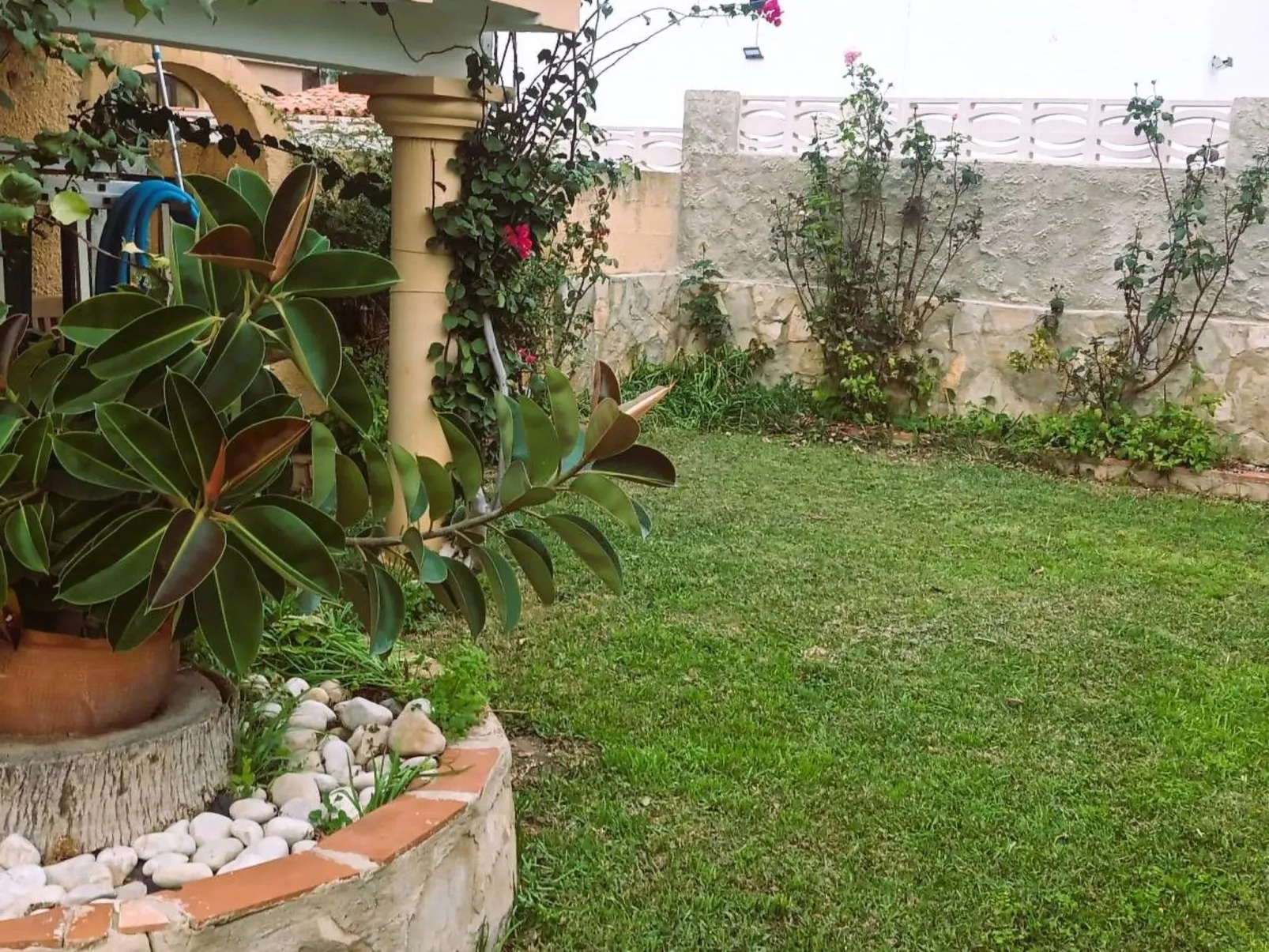 Rustikales Haus am Strand von Denia-Dehors