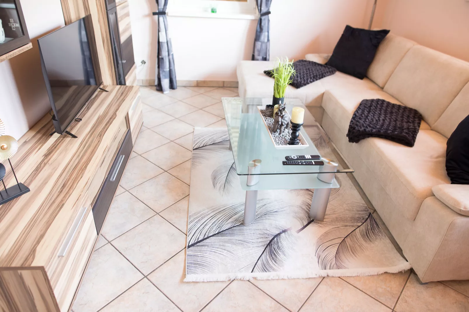 Ferienwohnung in Arnnoldstein-Living room