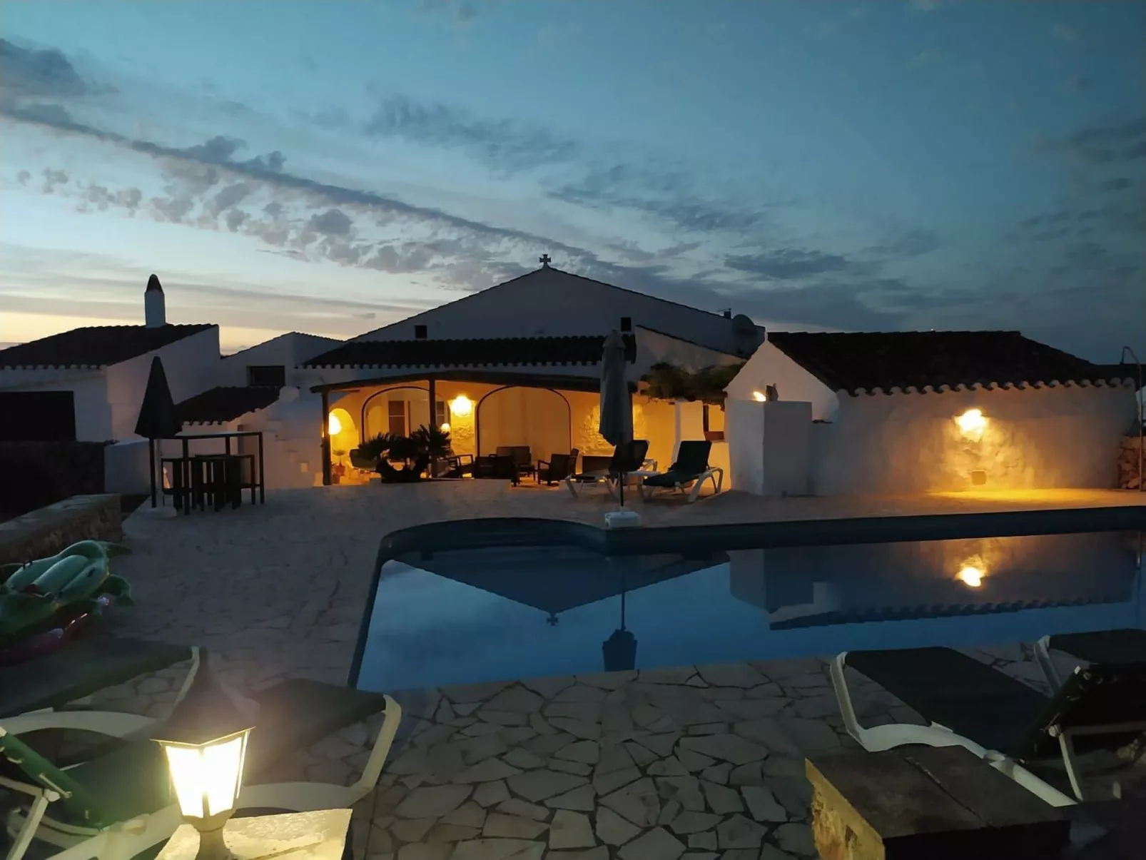 Gemütliches Ferienhaus in Alaior mit Privatem Pool-Drinnen