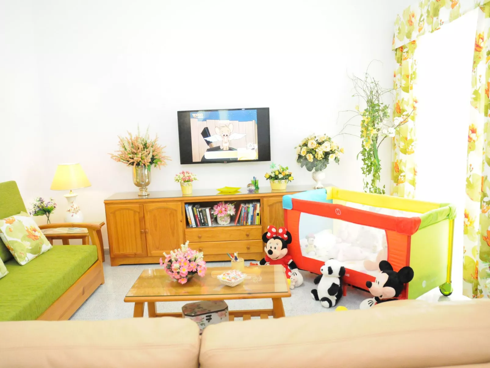 Geräumige Wohnung-Drinnen