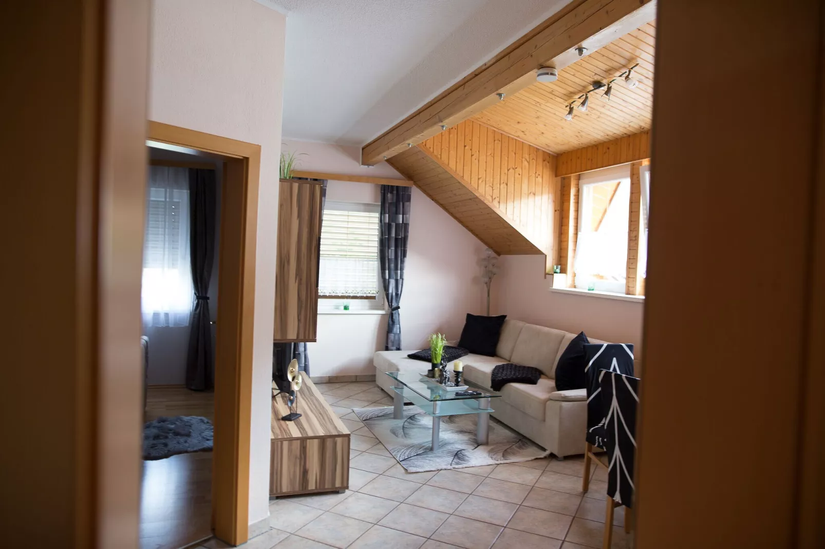 Ferienwohnung in Arnnoldstein-Living room