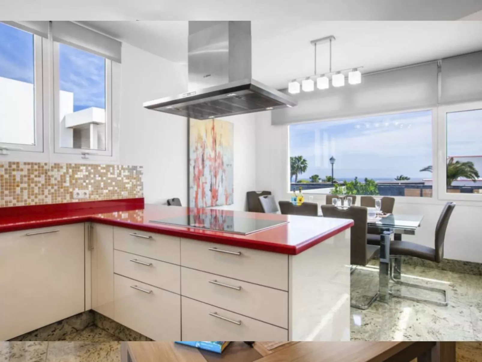 Private Luxusvilla-Drinnen