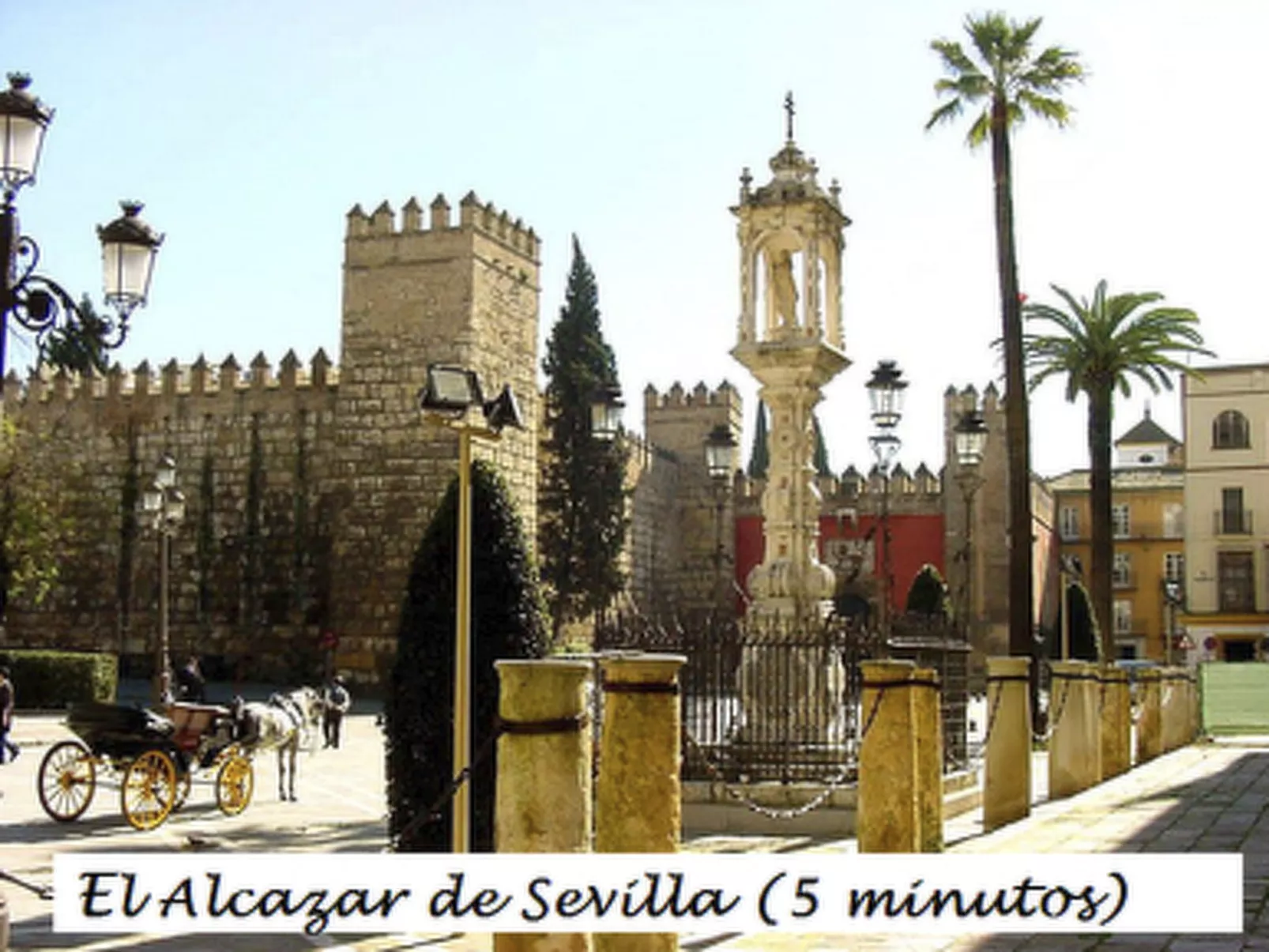 Wohnung mit Terrasse, Nähe Kathedrale von Sevilla-Draußen