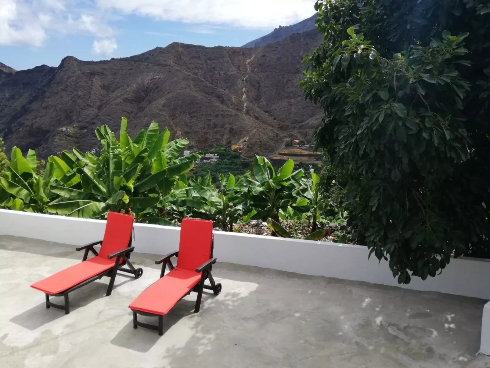 Casa Lita, Hermigua-Outside