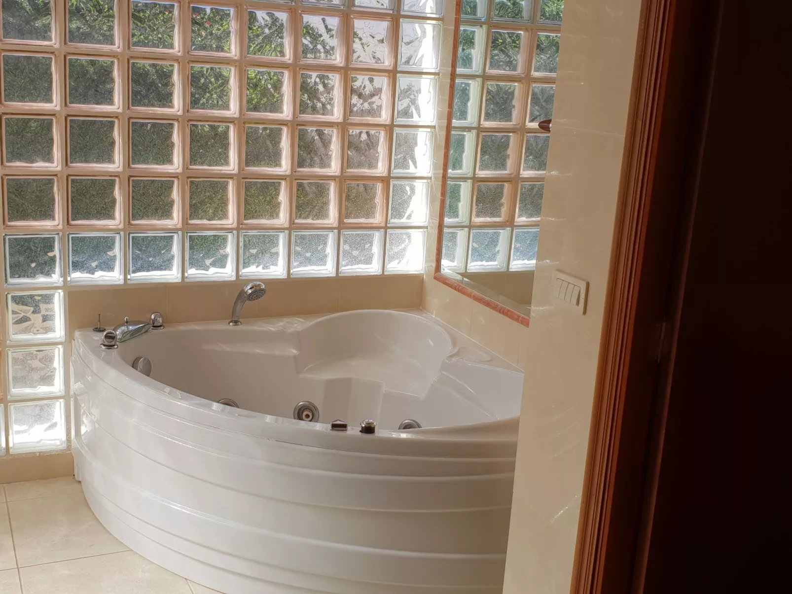 Bungalow direkt am Meer-Inside