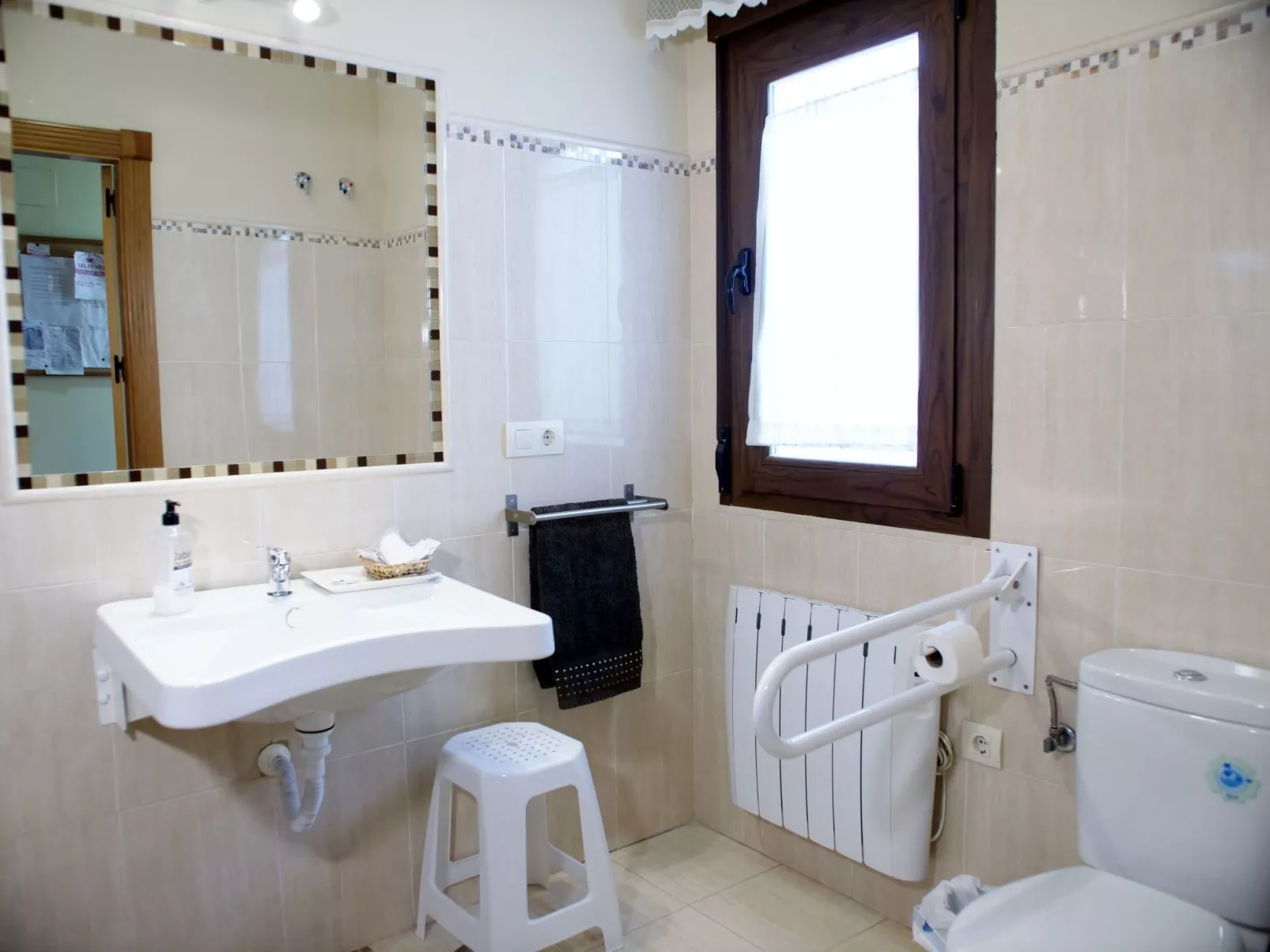 "Casa rural el Castillejo".-Dedans