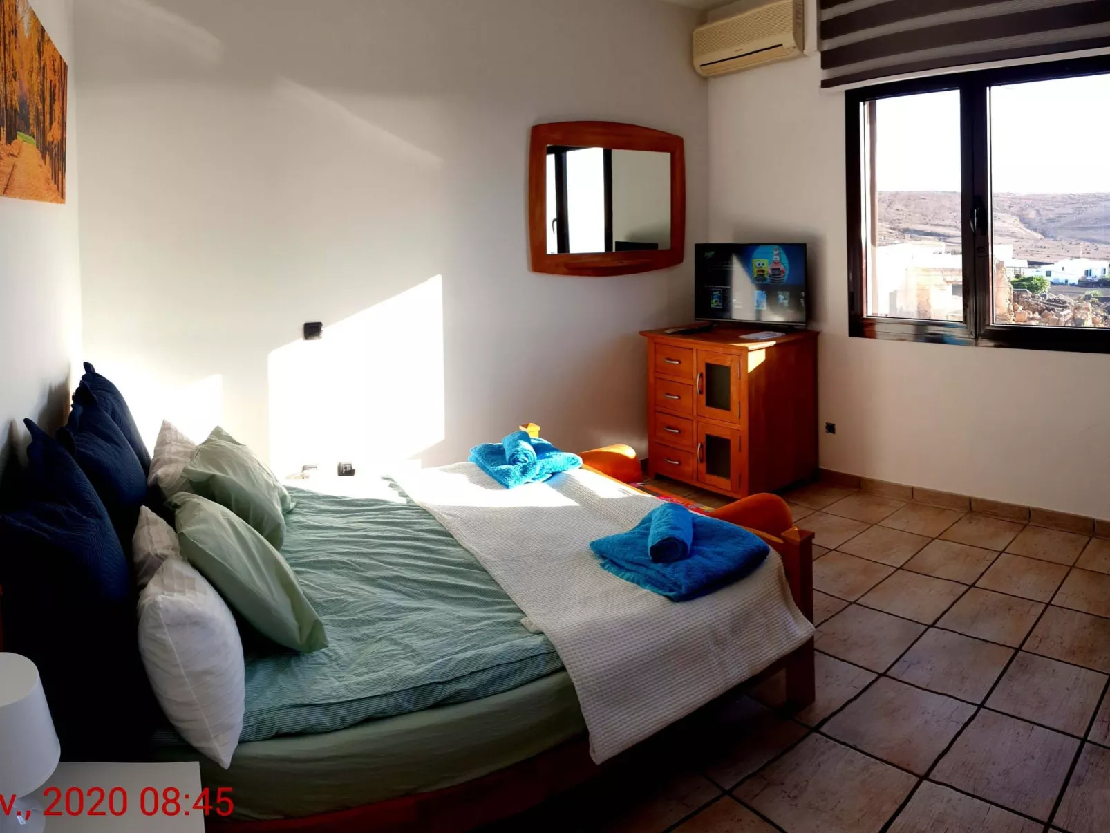 Meerblick Villa Tias-Inside