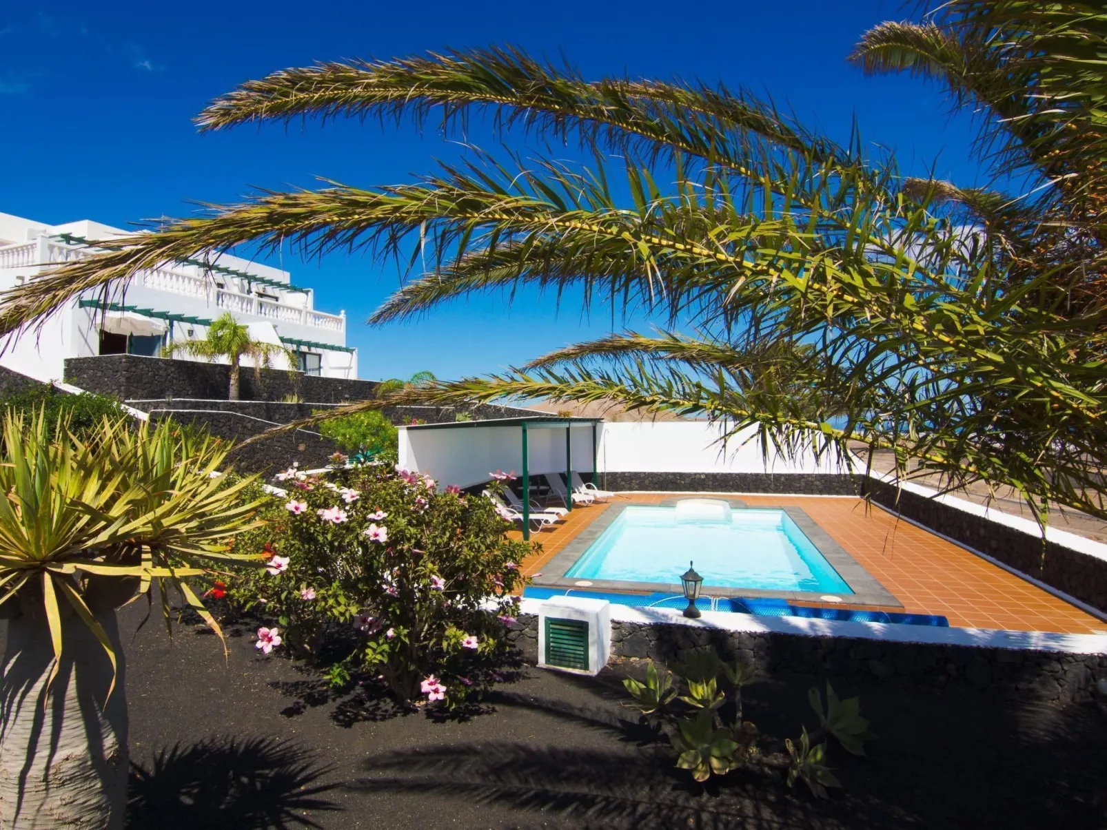 Großes Appartement mit Meerblick auf Lanzarote-Inside
