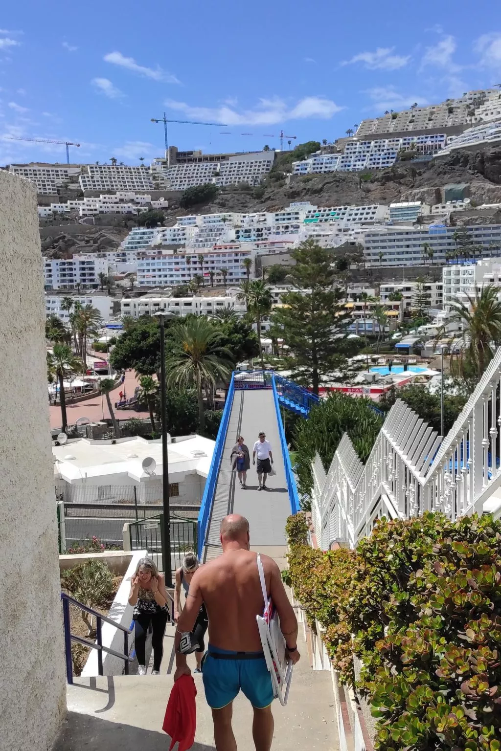 Schöne und romantische Aussichten bei Tag und Nacht-Outside