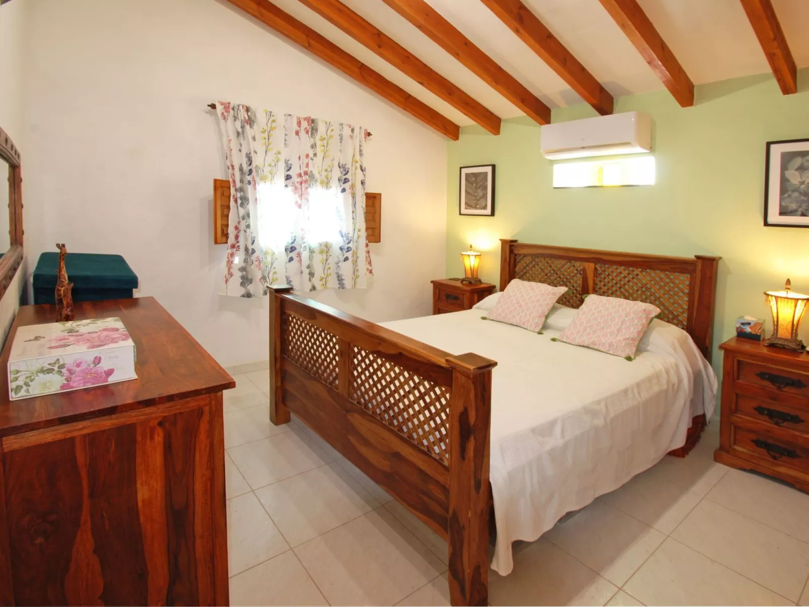 Finca "Brisas" mit Blick auf das Wasser-Dedans