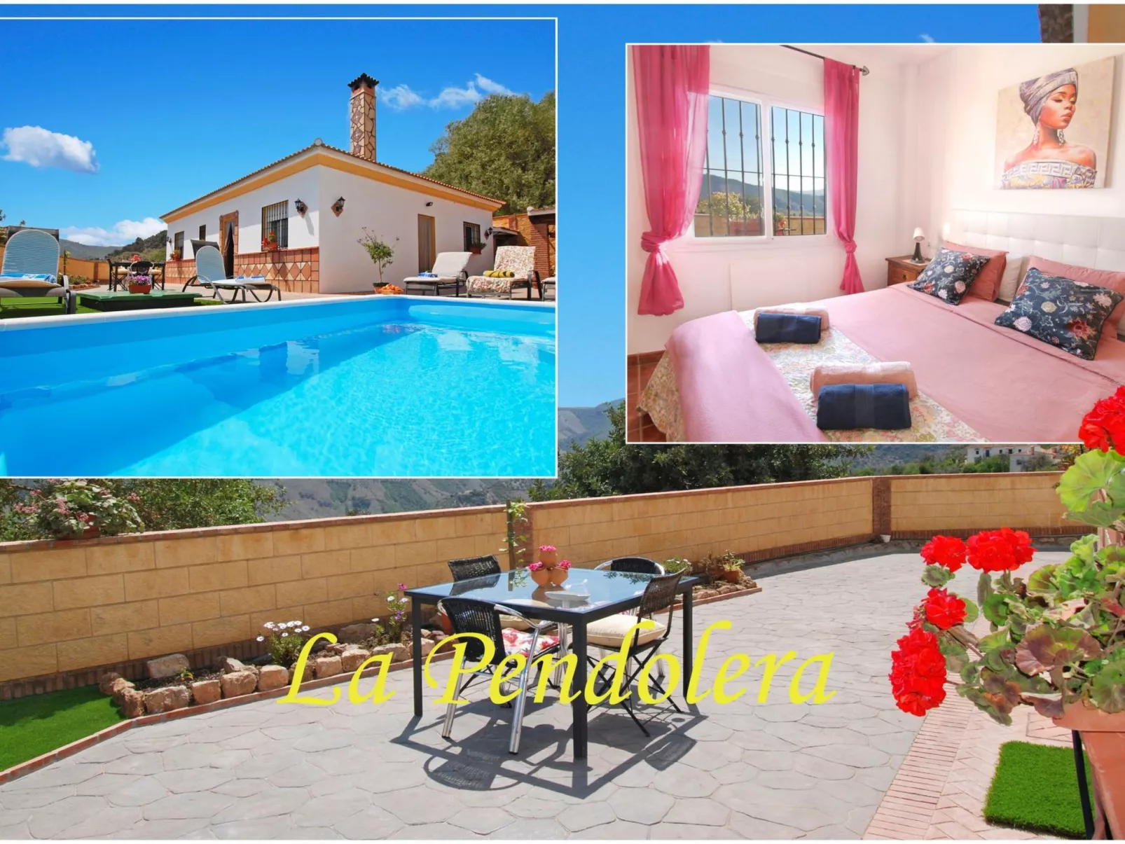 Ganzes Haus in Comares mit abschließbarem Parkplatz-Dedans