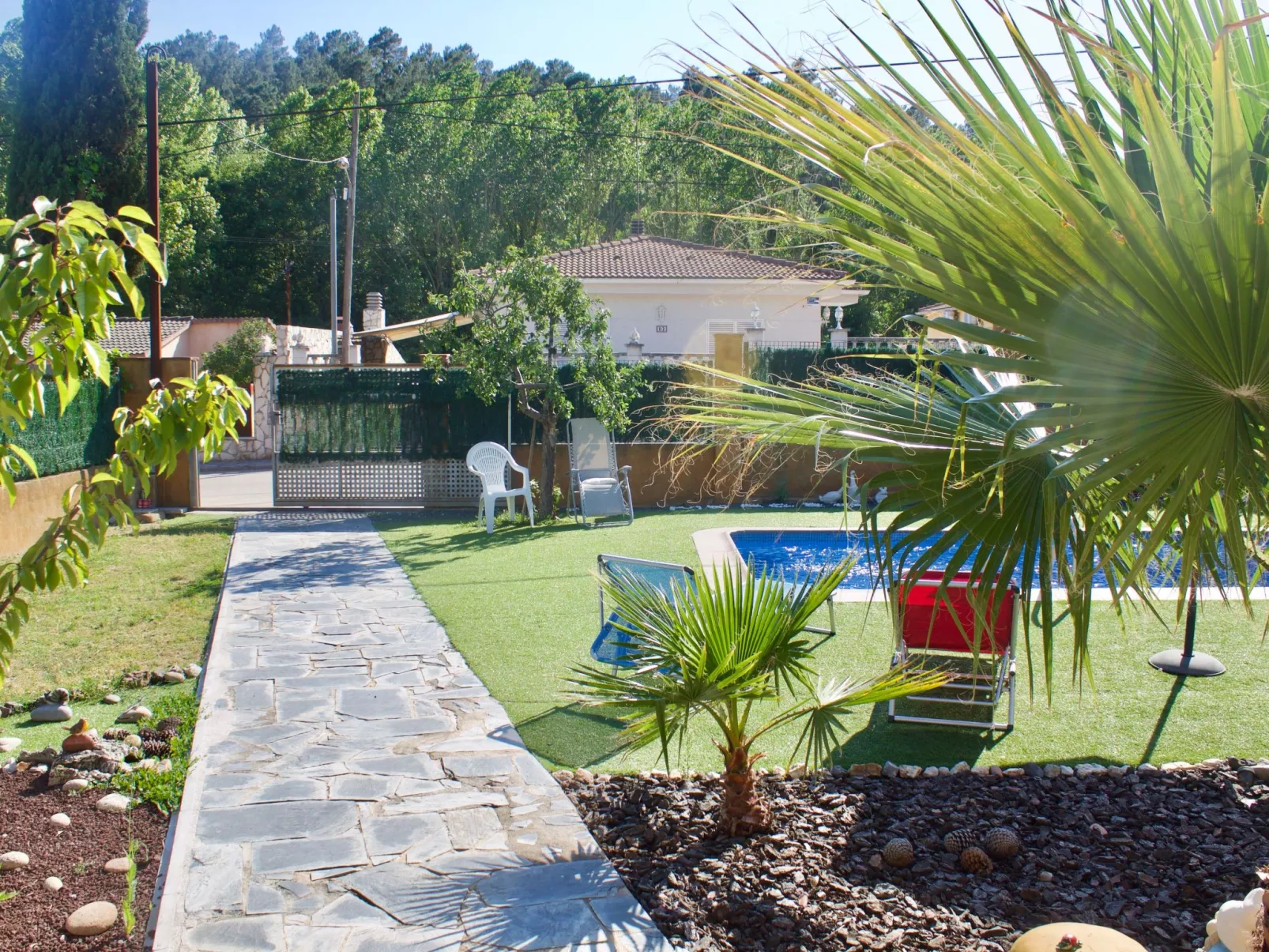 Familien- und gemütliches Haus an der Costa Brava-Dehors