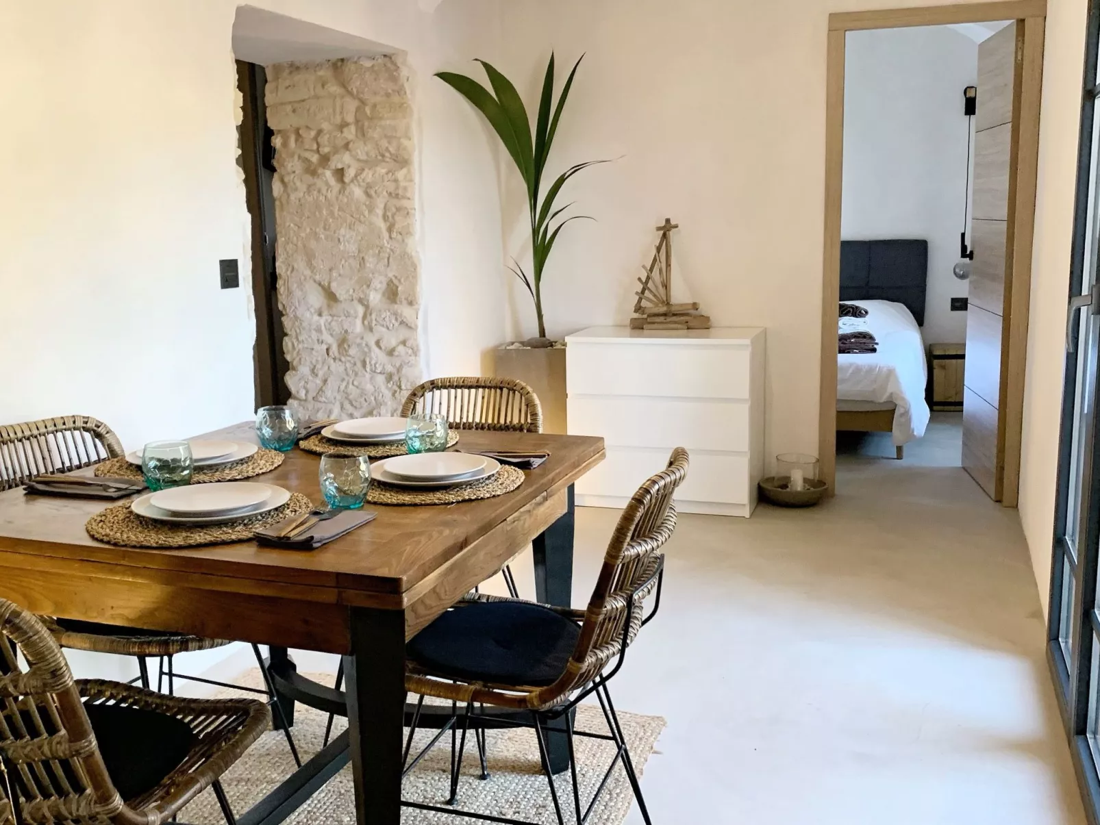 MEINE MIETE HAUS MALLORCA-Drinnen