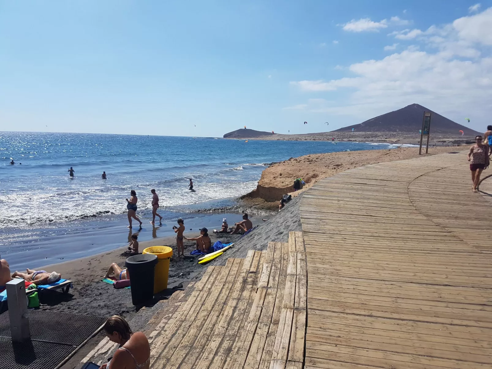 Tolle Wohnung in El Médano mit Grill-Inside