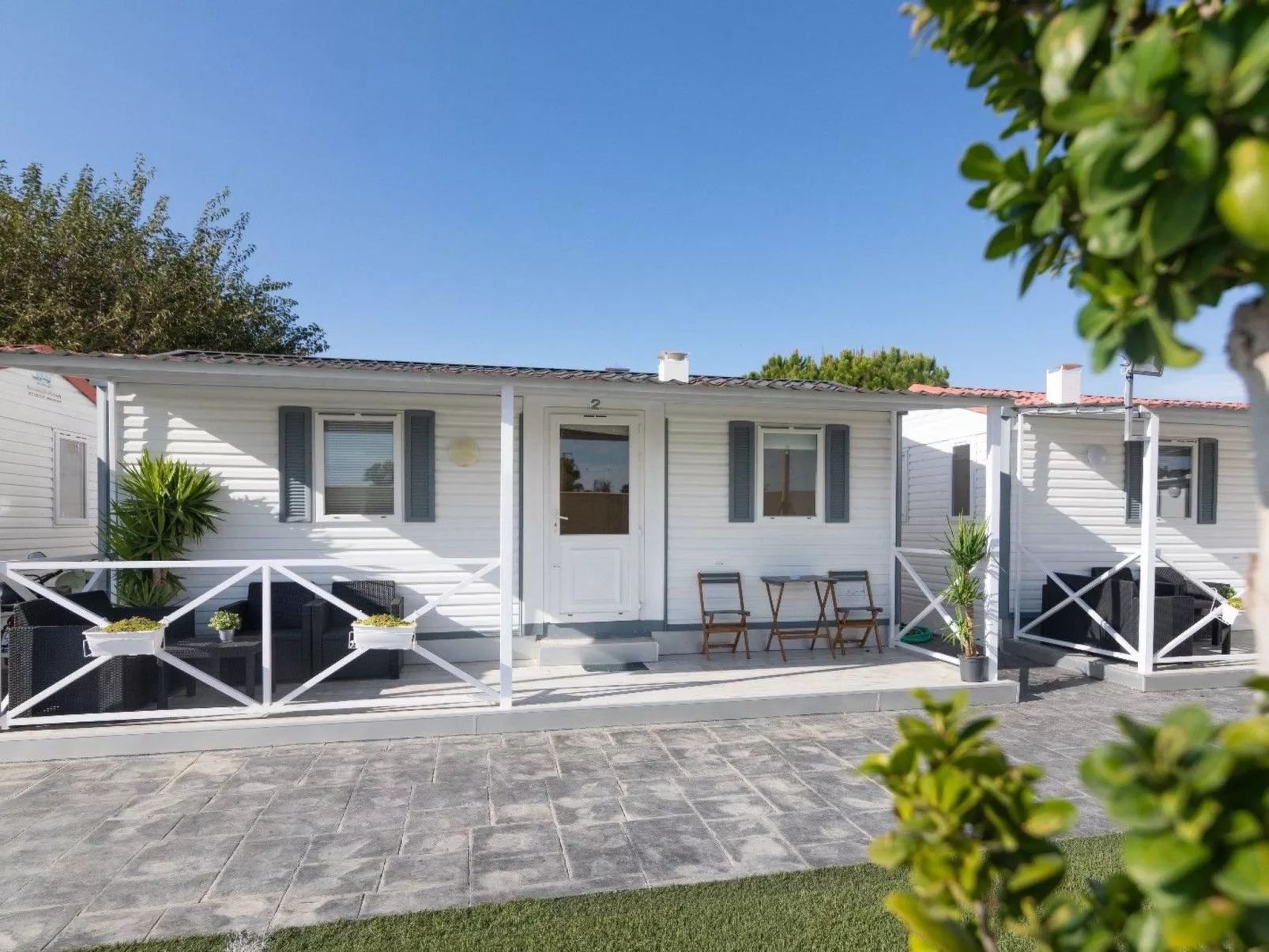 Bungalow Buda Strand-Dehors