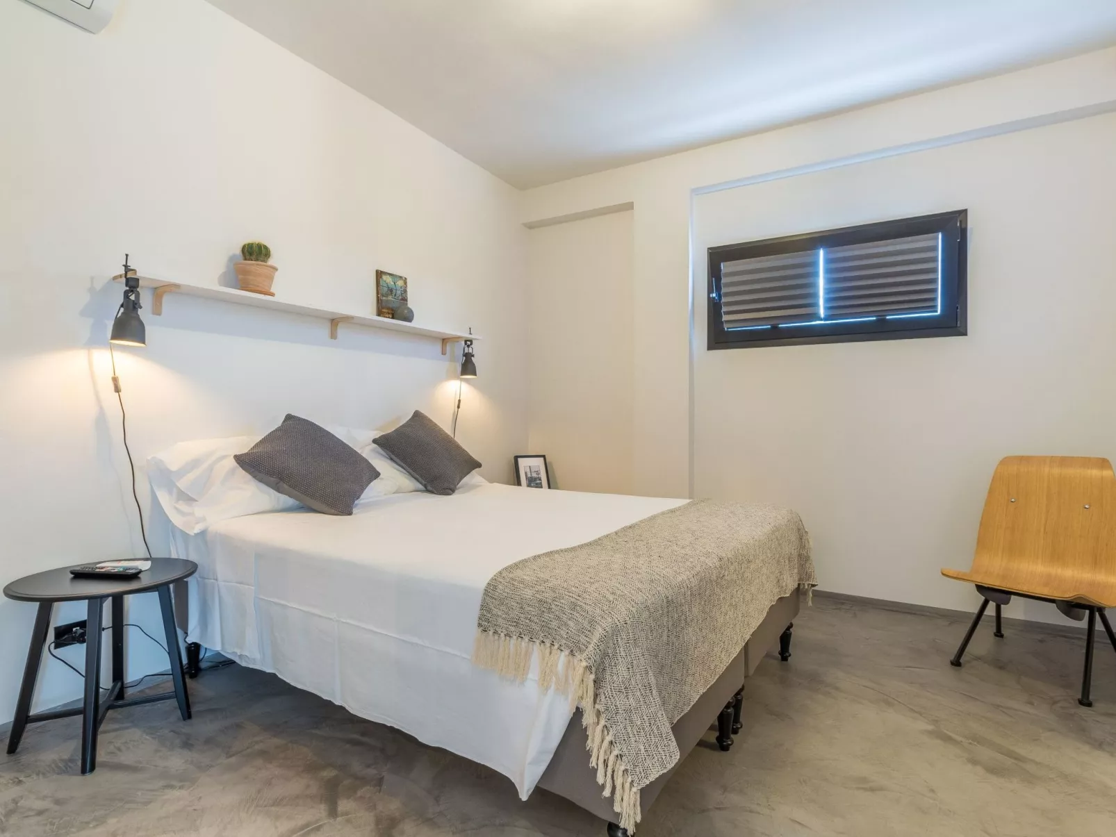 Demetra, moderne Villa mit Pool und Meerblick-Drinnen