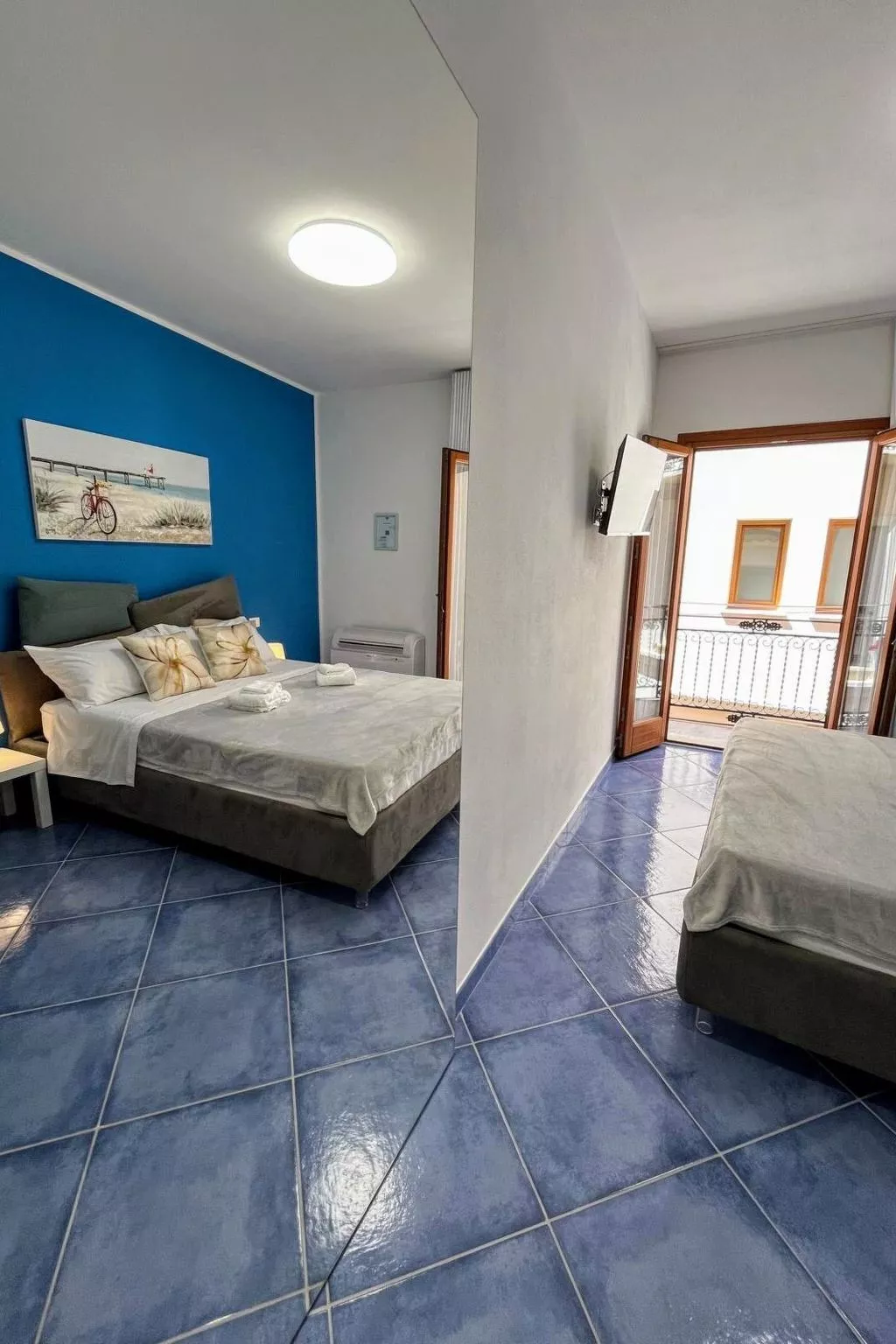 Oikos Design-Ferienwohnung mit Aussicht-Inside