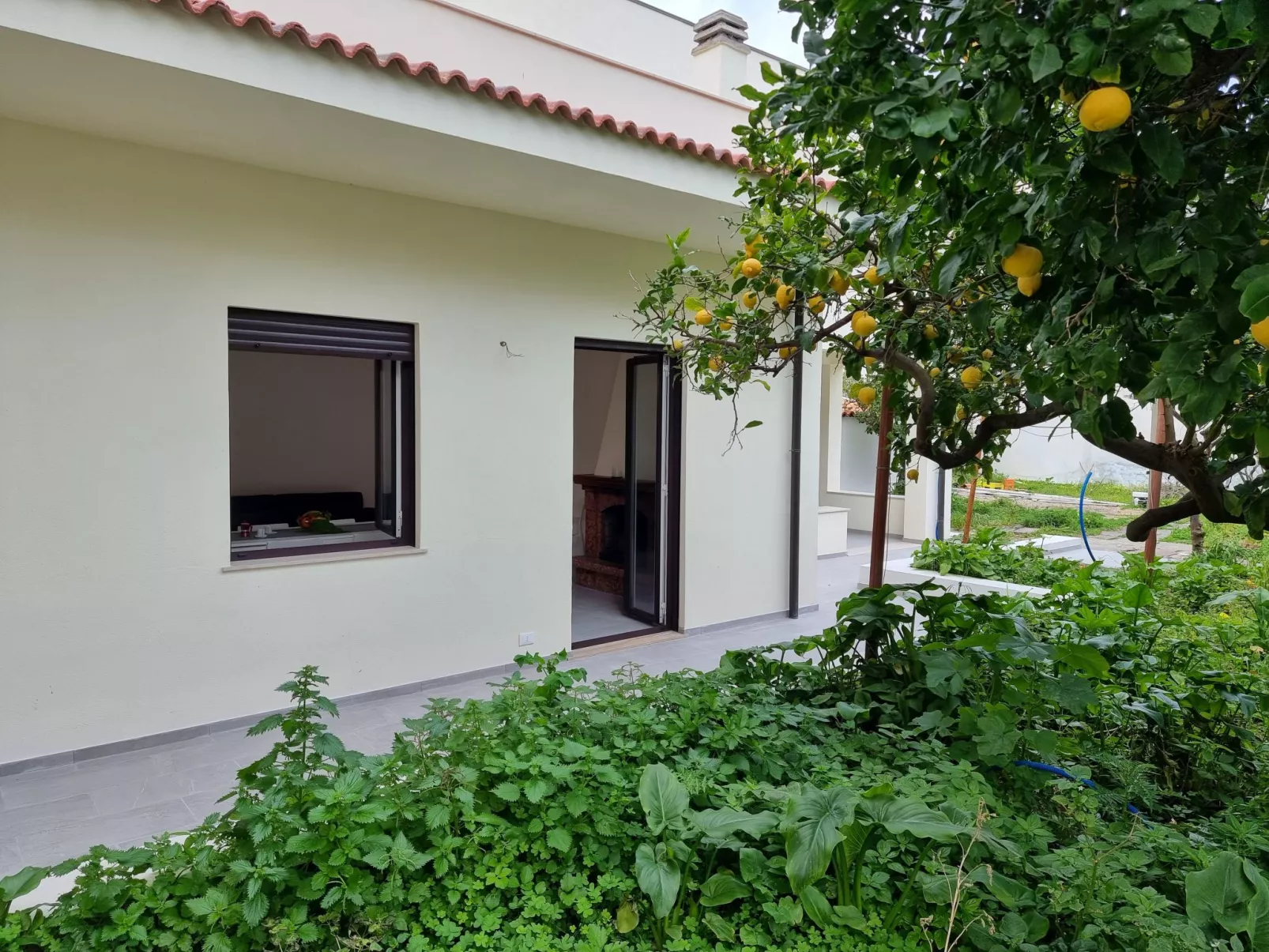 In Papas Haus von Holiday World-Draußen