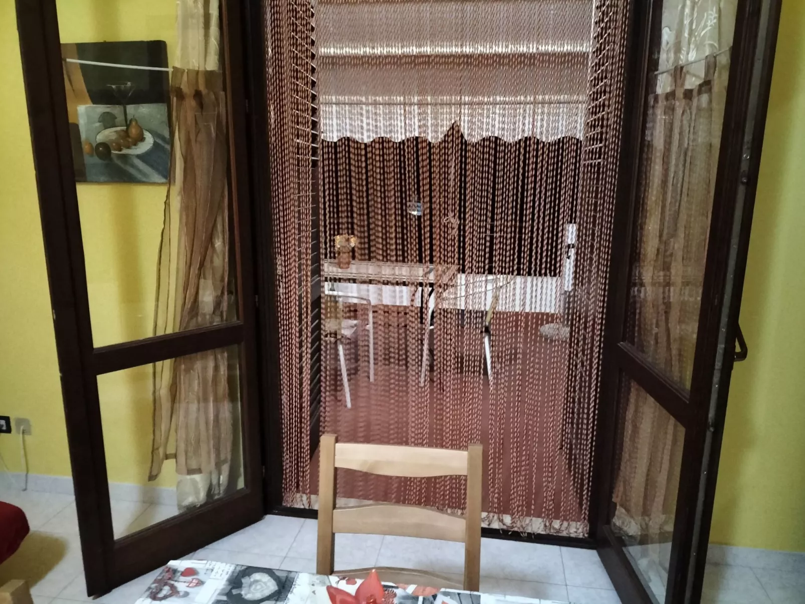 'Entire' mit Terrasse-Inside