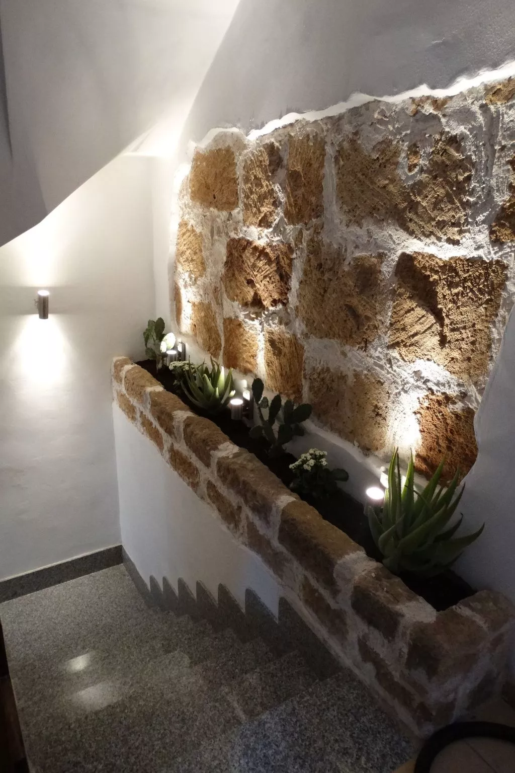 L'arenaria in Pachino-Inside