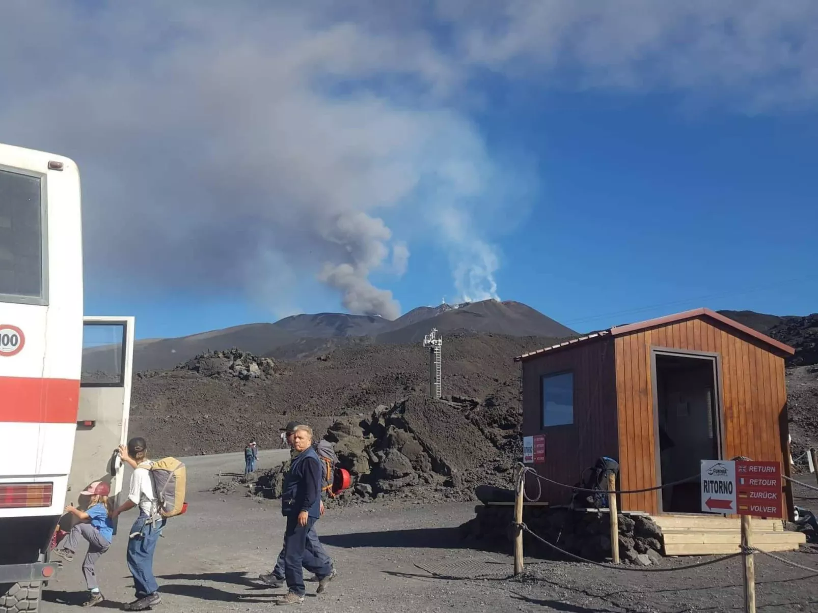 Wohnung im ersten Stock der Residenz Antigua-Drinnen