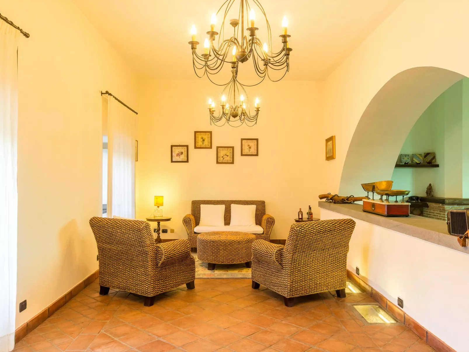 Gemütliche Dimora Cariga in Giarre-Drinnen