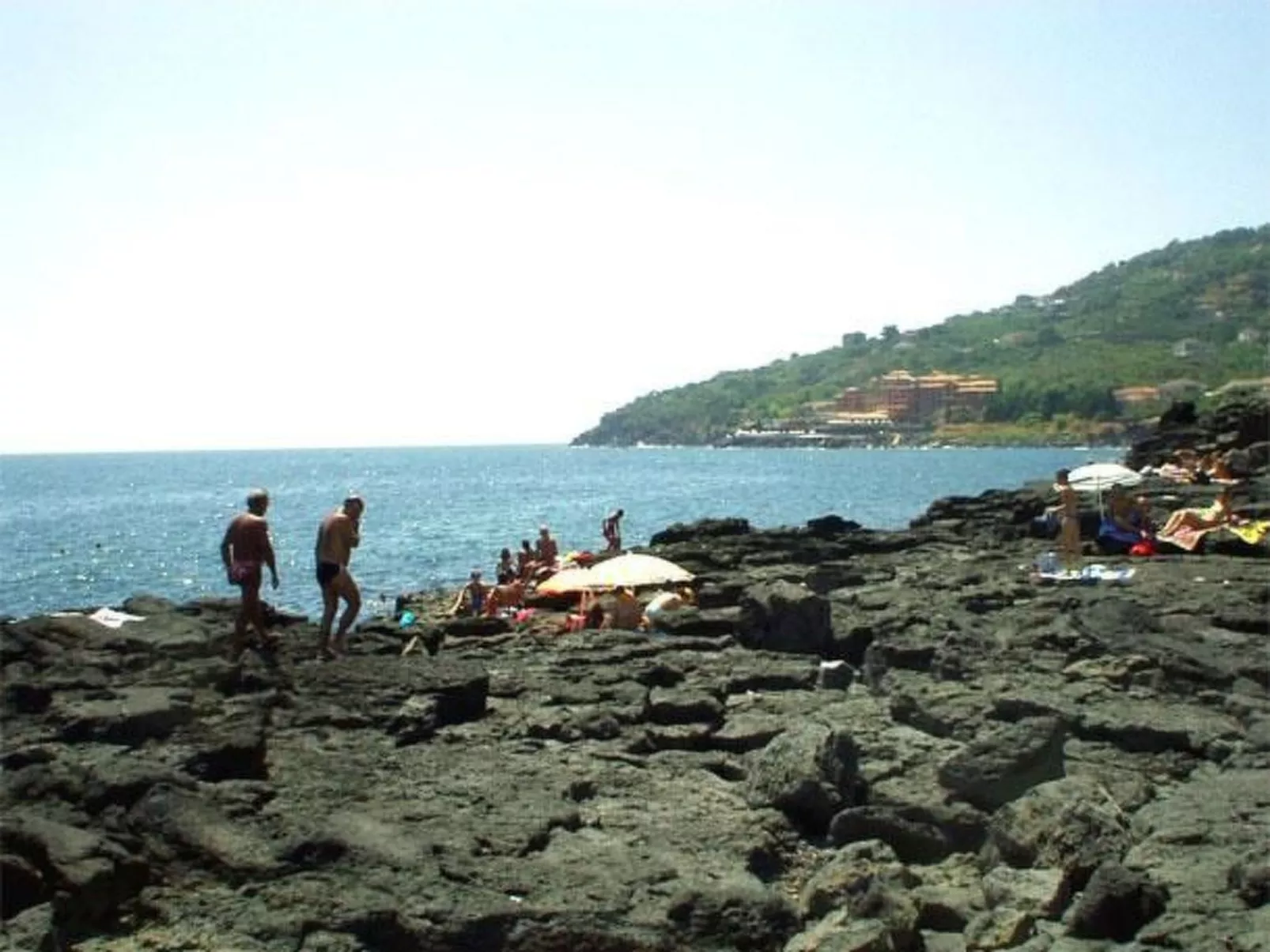 Wohnung 'Casa Etna' mit Wasserblick-Dedans
