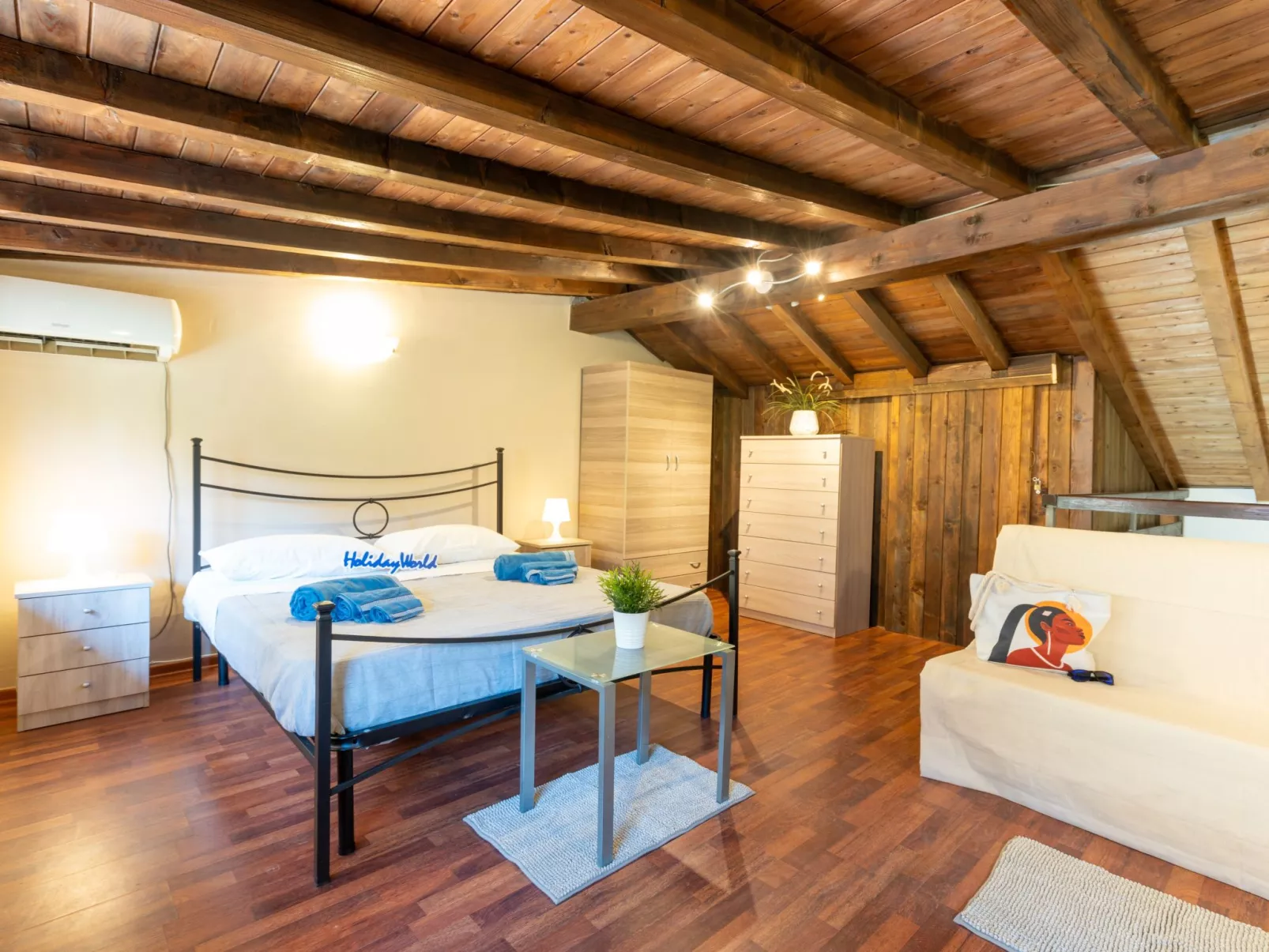 Casa Domiziano bei Holiday World-Dedans