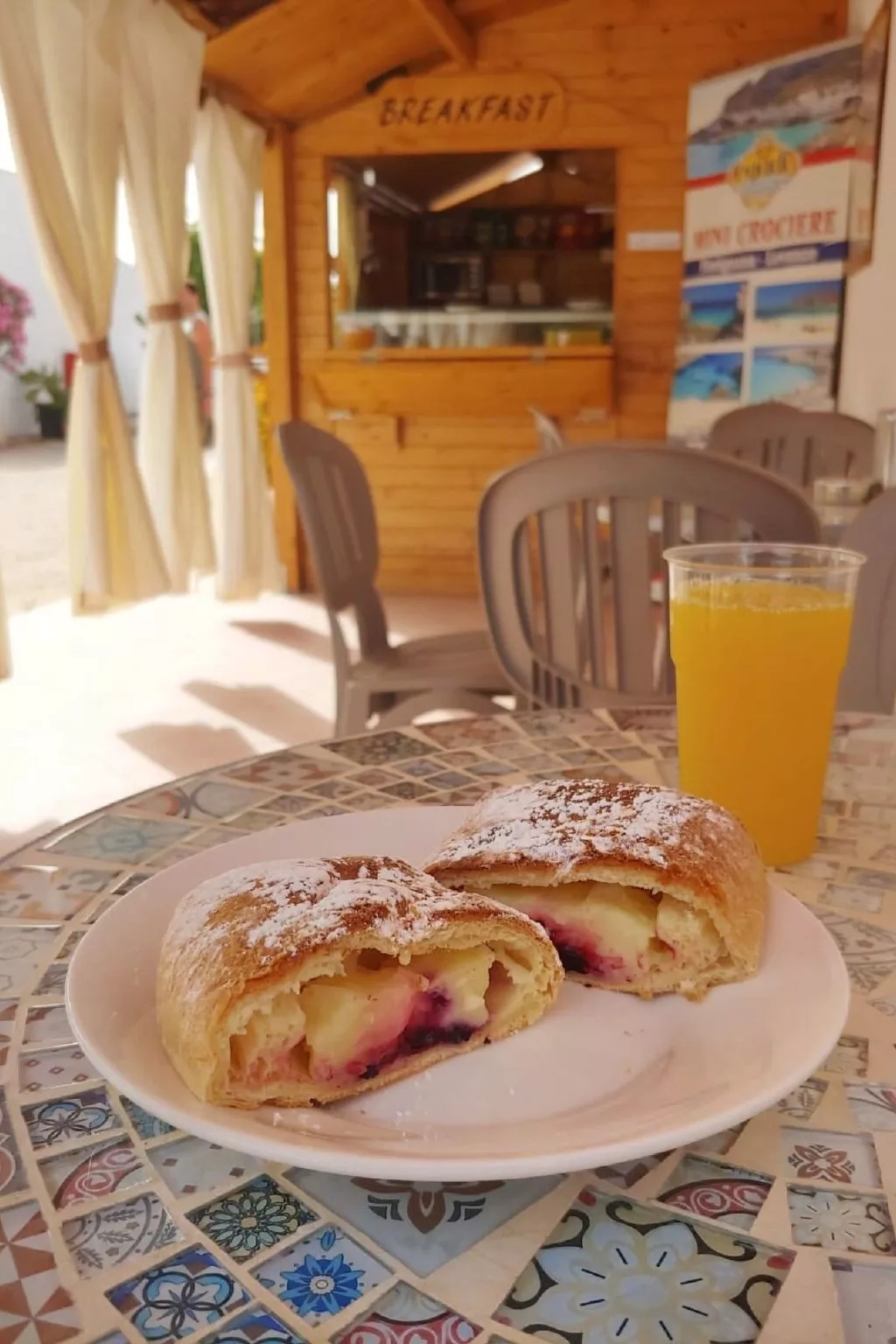 Villetta Bungalow-Drinnen