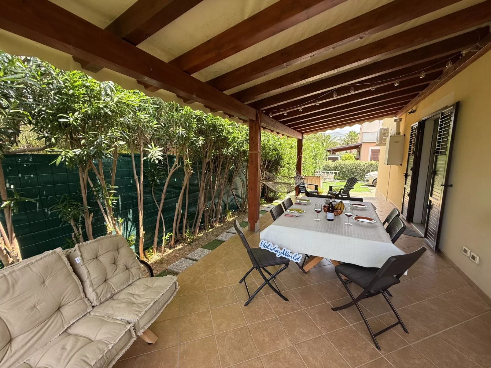 Villetta Sunrise von Holiday World-Dehors