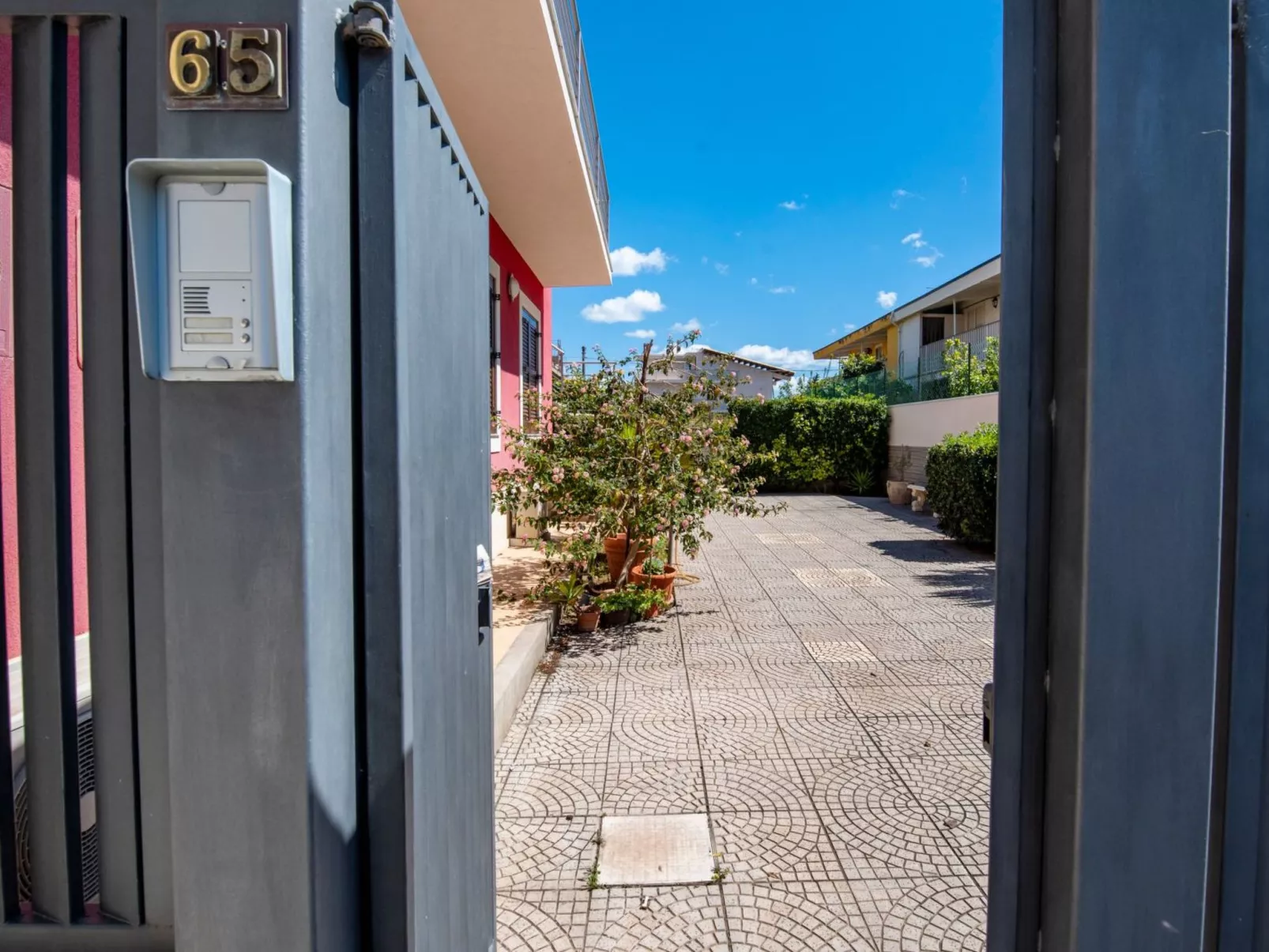 Villa Tonnara 50 m Strand Meerblick Borgo Gebiet-Draußen