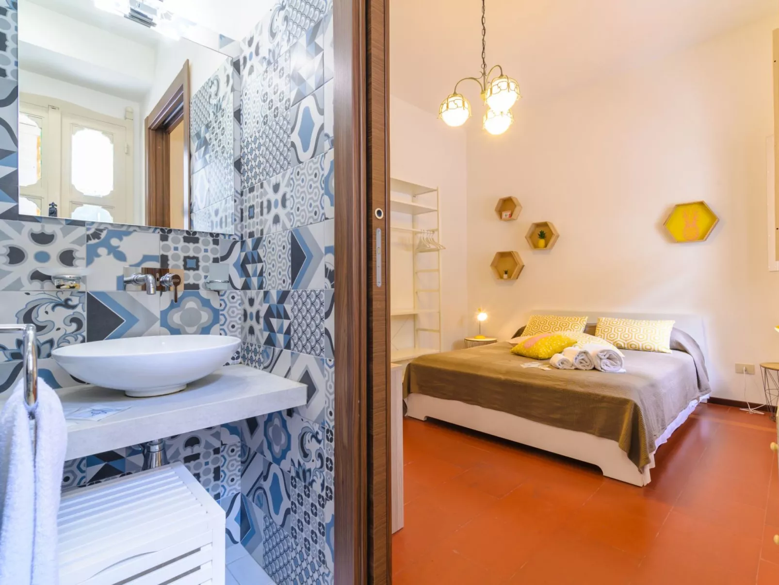 Villa am Sandstrand von Punta Secca-Inside