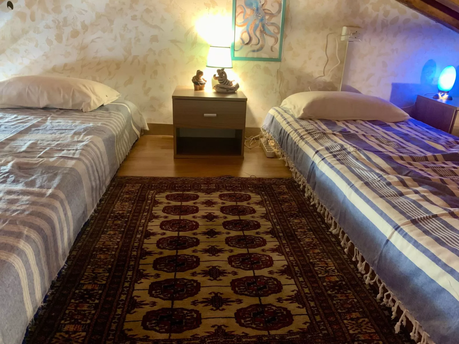 Wohnung 'The Blue Octopus' mit Blick aufs Wasser-Drinnen