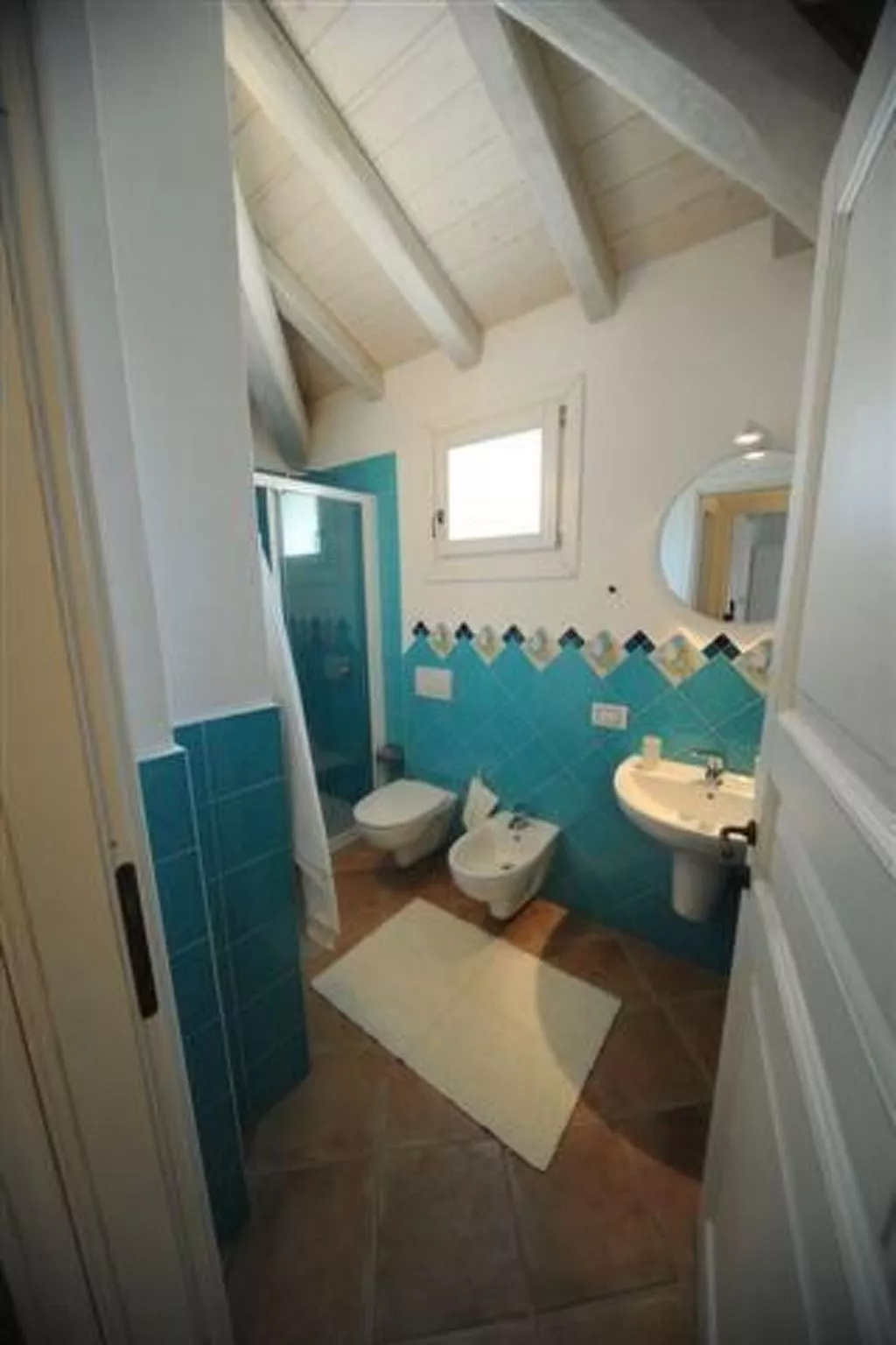 'Villa Nord' mit Balkon-Drinnen