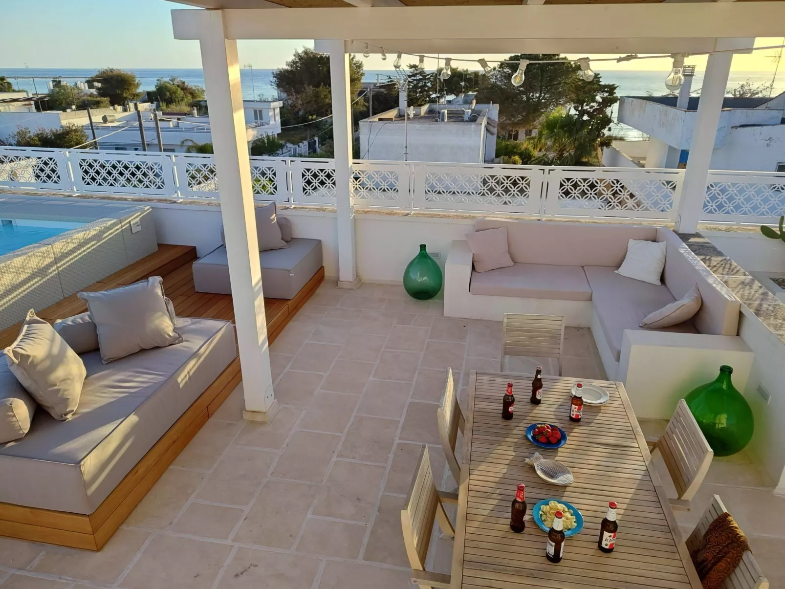 Suite mit Meerblick-Inside