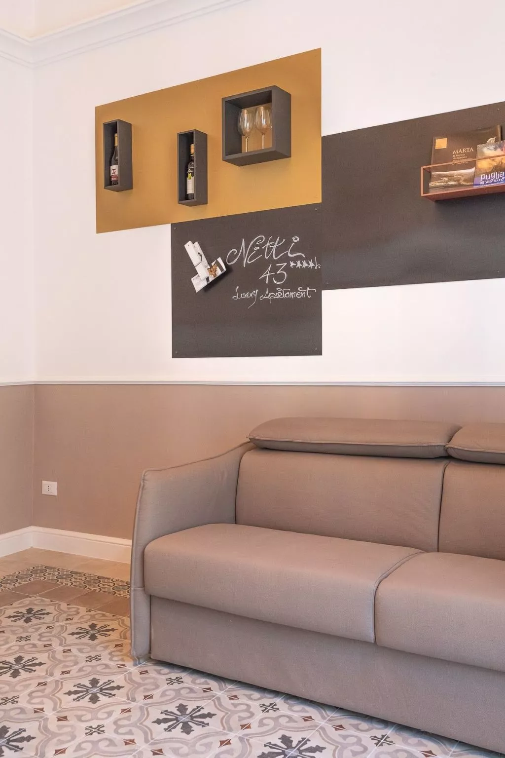 Wohnung in Taranto mit privatem Parkplatz-Inside