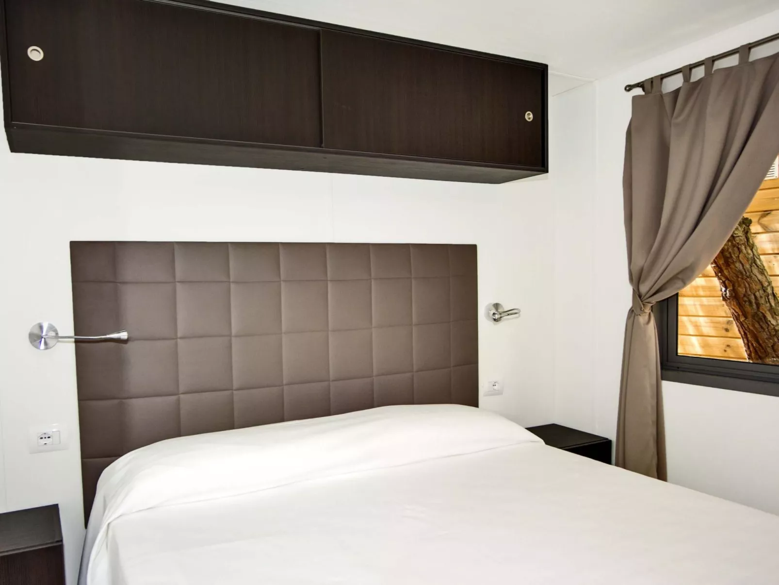 Mobilhome Deluxe-Inside