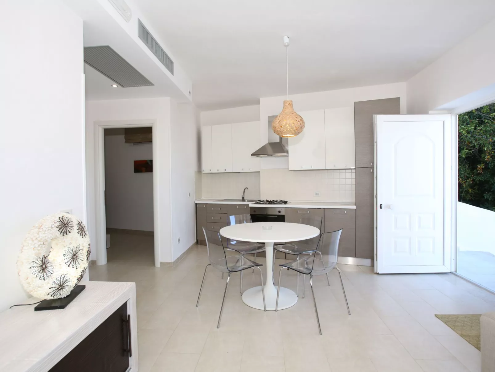 Villa Hecate mit Panoramapool-Drinnen