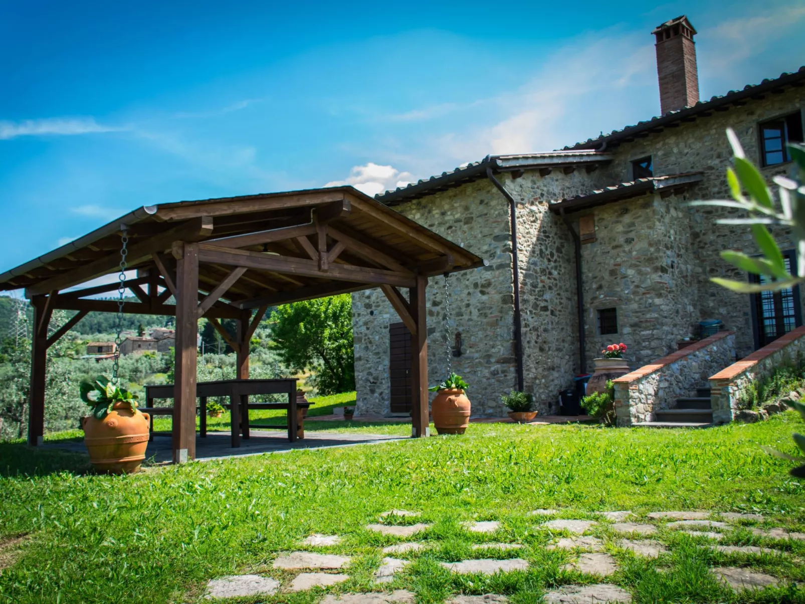 Landgut "Casa Buriano Fabio-Draußen