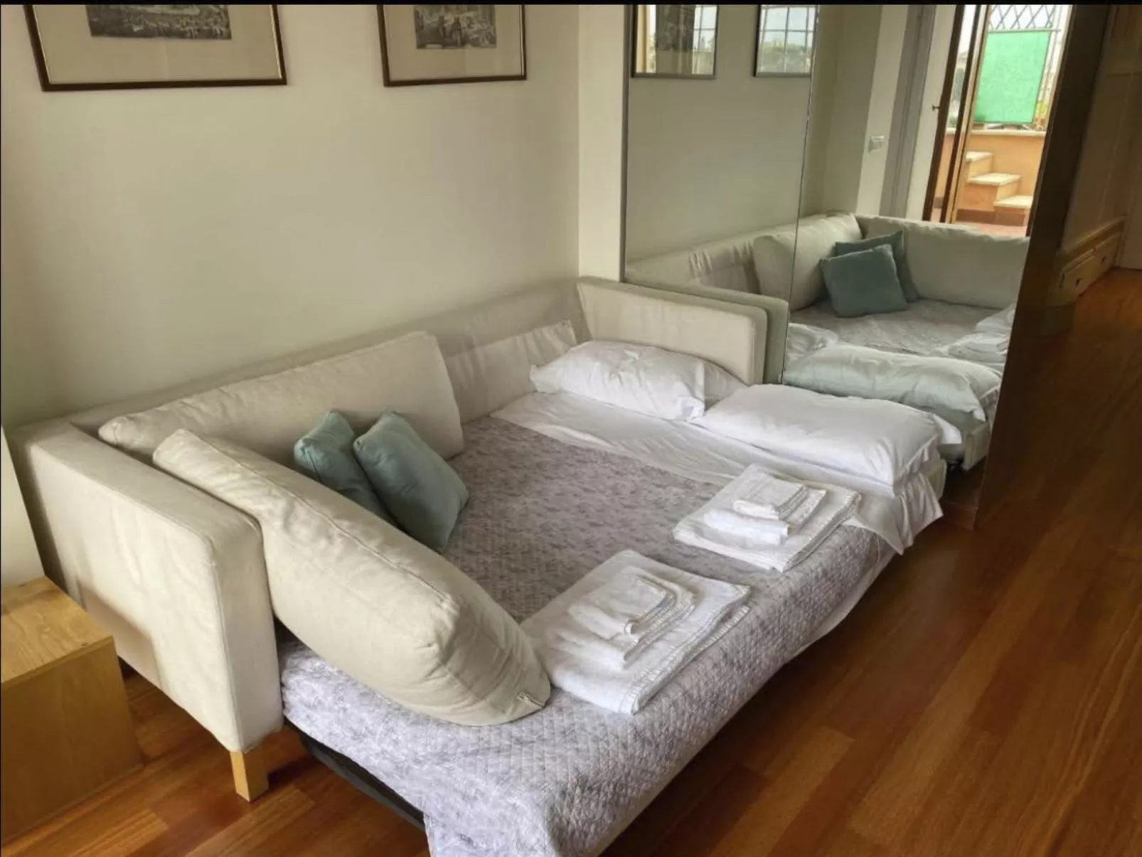 Spanische Treppe Rom Blick-Inside