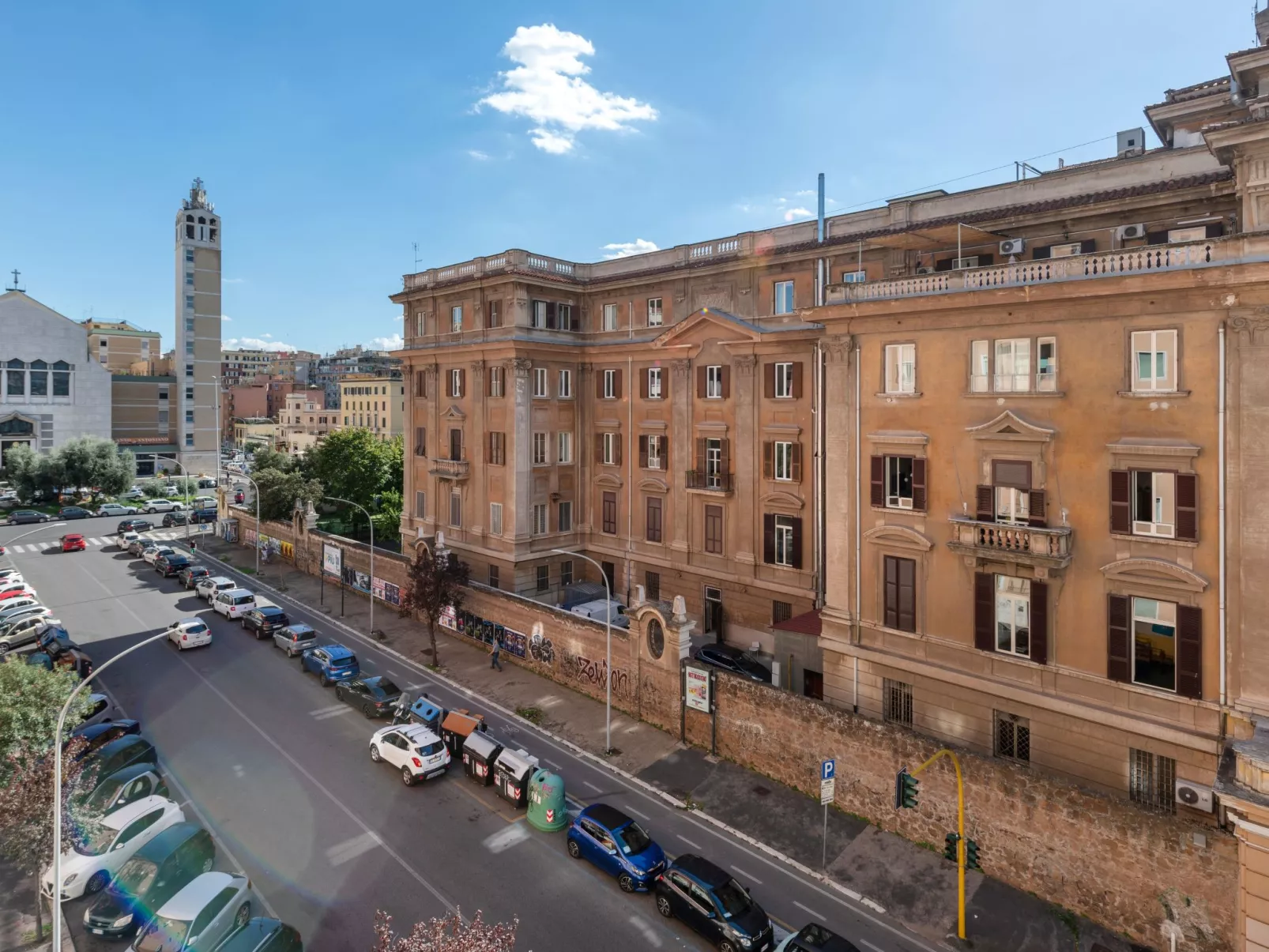 Wohnung27. AC Wi-Fi Metro, Geräumig, S. Giovanni-Outside