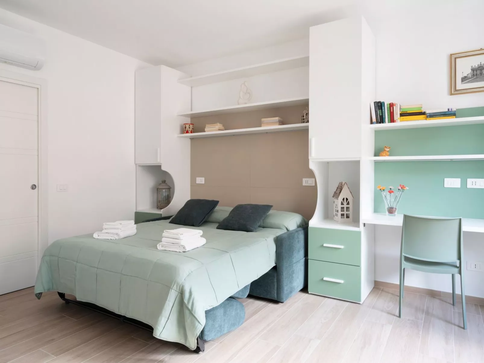 'Traumhaus Cinecittà'-Inside