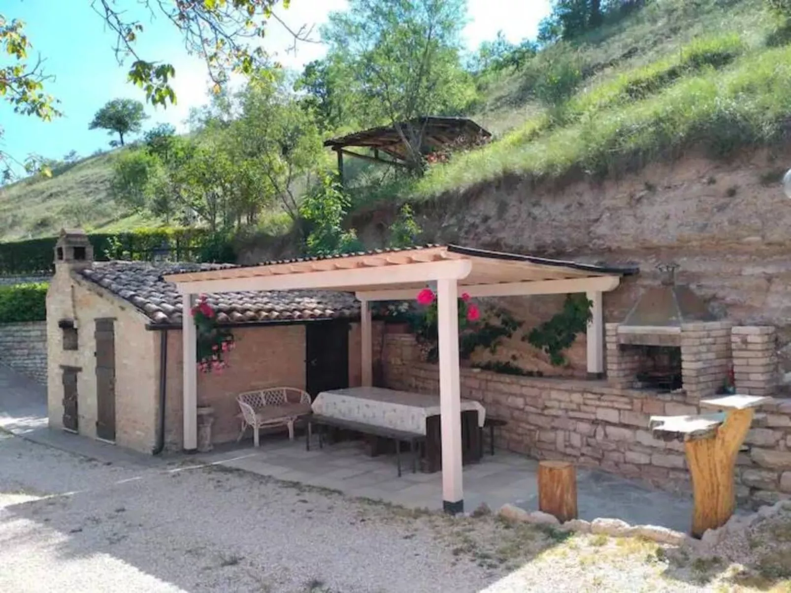 Wohnung 'Casale La Baiona-Dehors