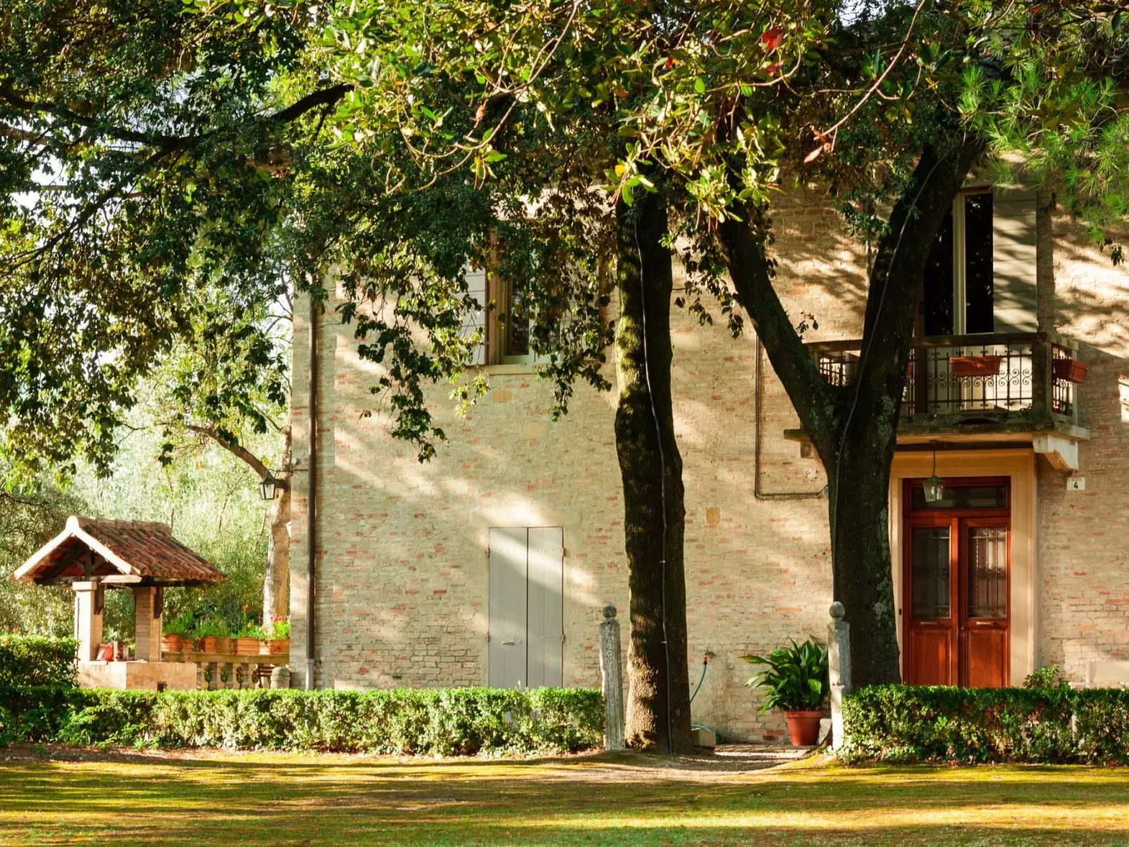 Studio-Apartment mit Garten, Grill, Pool und Aussicht-Dehors