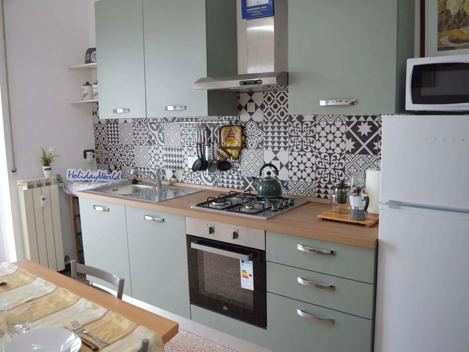 Casa Undici Bis by Holiday World-Inside